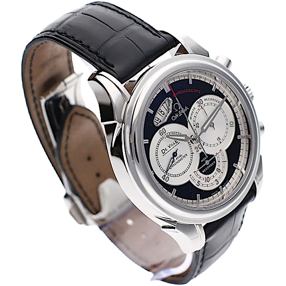 Omega De Ville Chronoscope 4850.50.31 Omega De Ville Chronoscope 4850.50.31