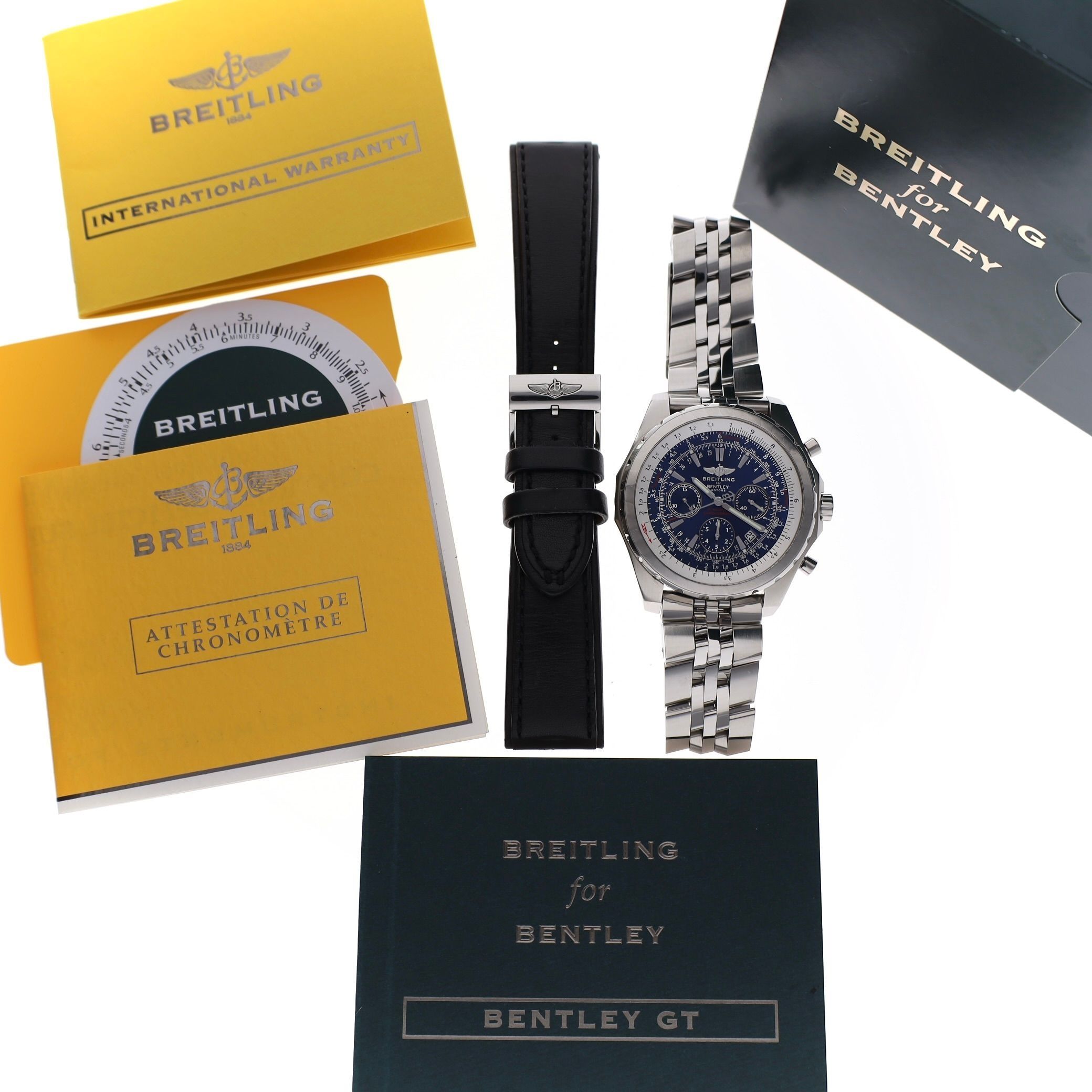 Breitling Bentley A25363