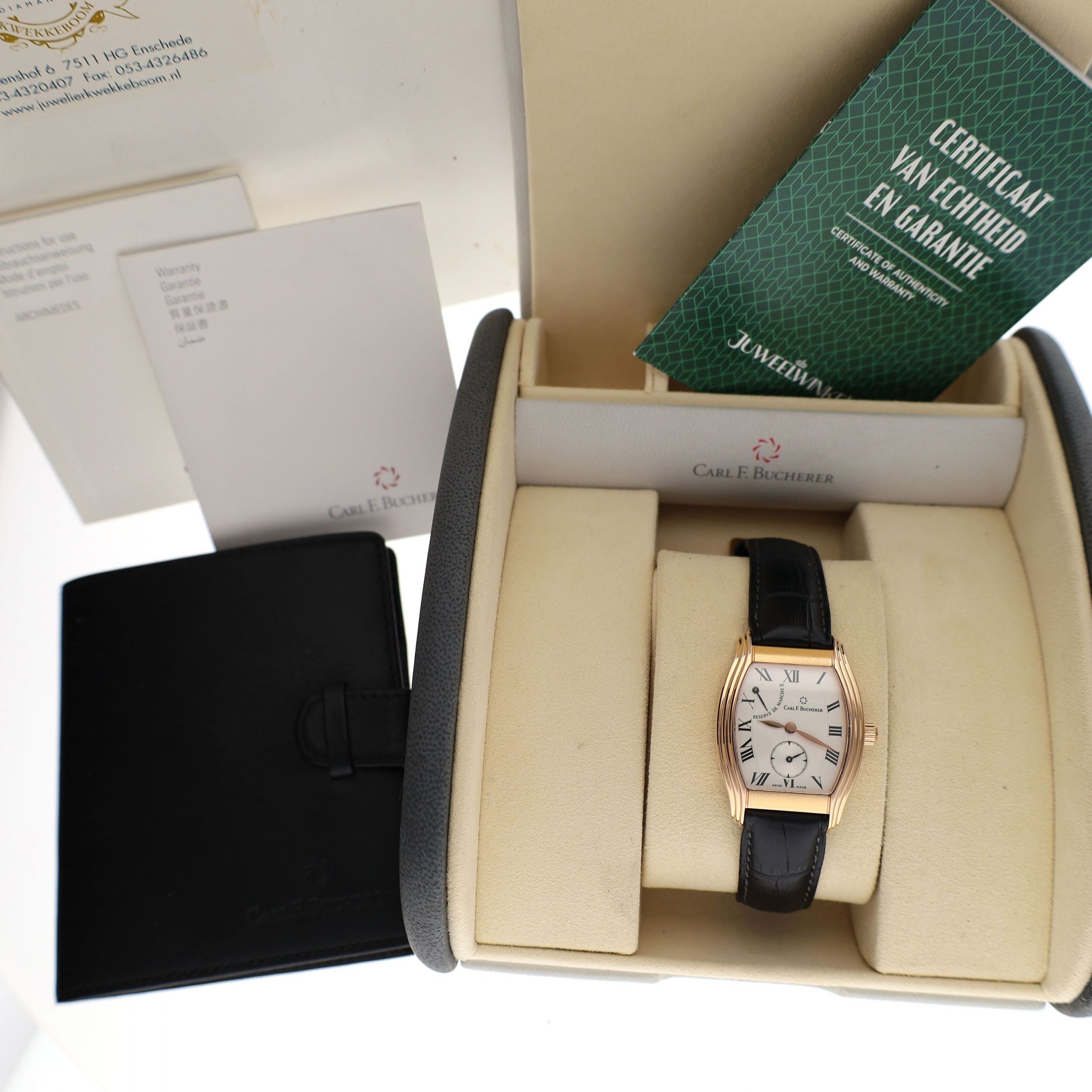 Carl F. Bucherer Archimedes 1004-001