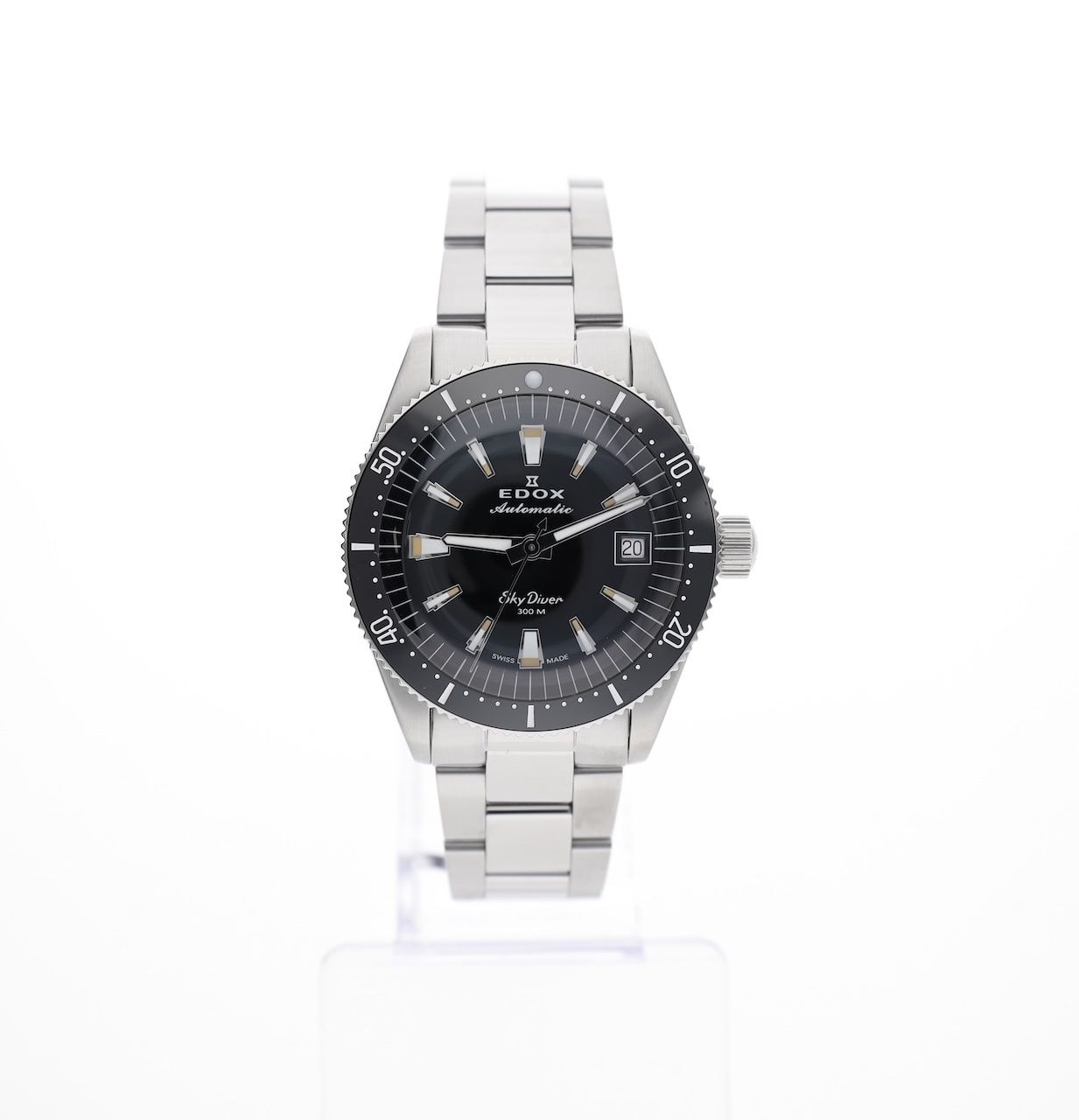 Edox Sky Diver 80131 3NM NIB