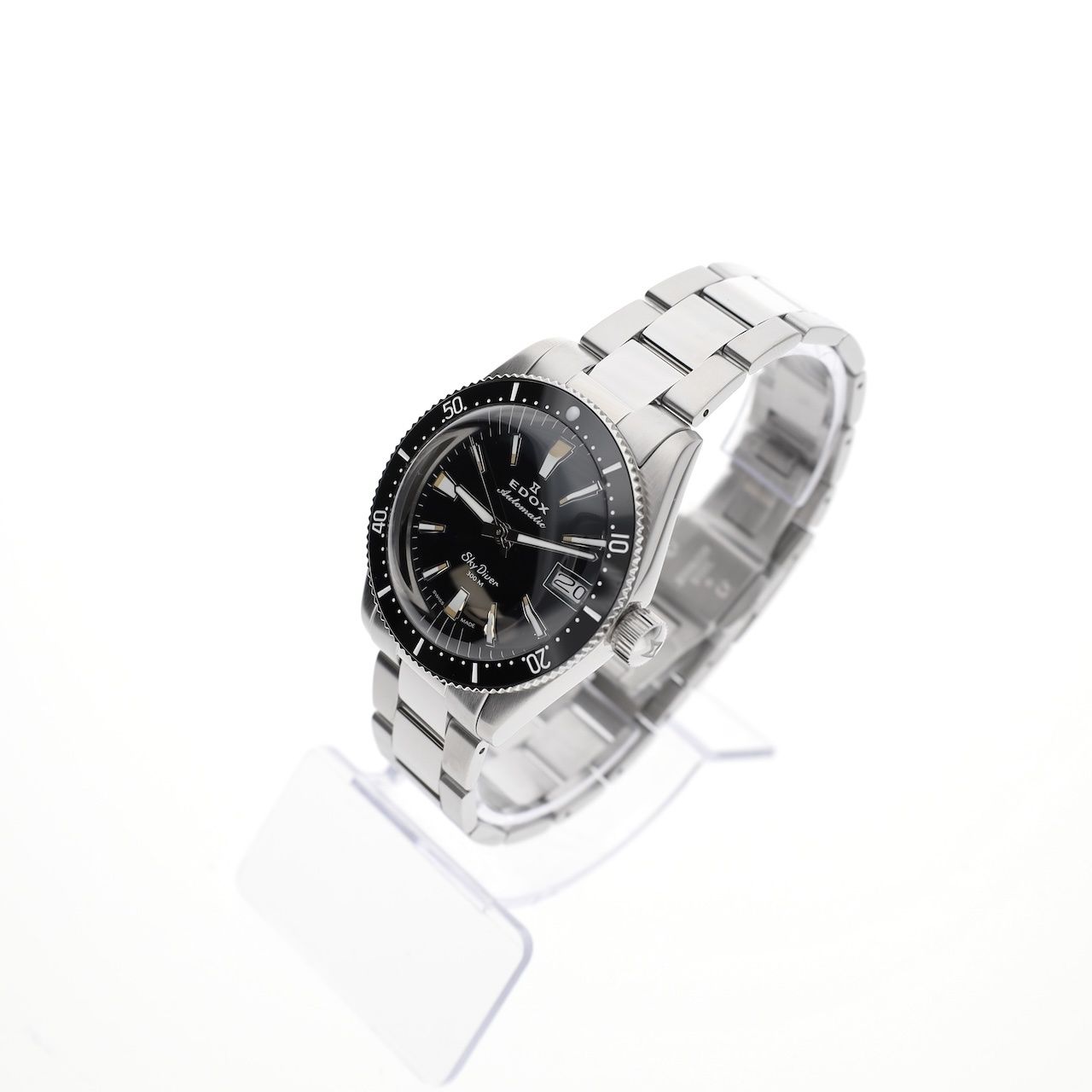 Edox Sky Diver 80131 3NM NIB