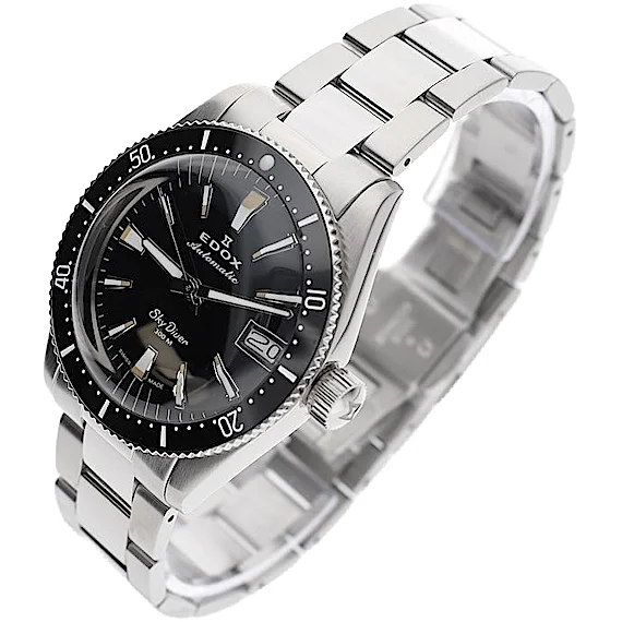 Edox Sky Diver 80131 3NM NIB Edox Sky Diver 80131 3NM NIB
