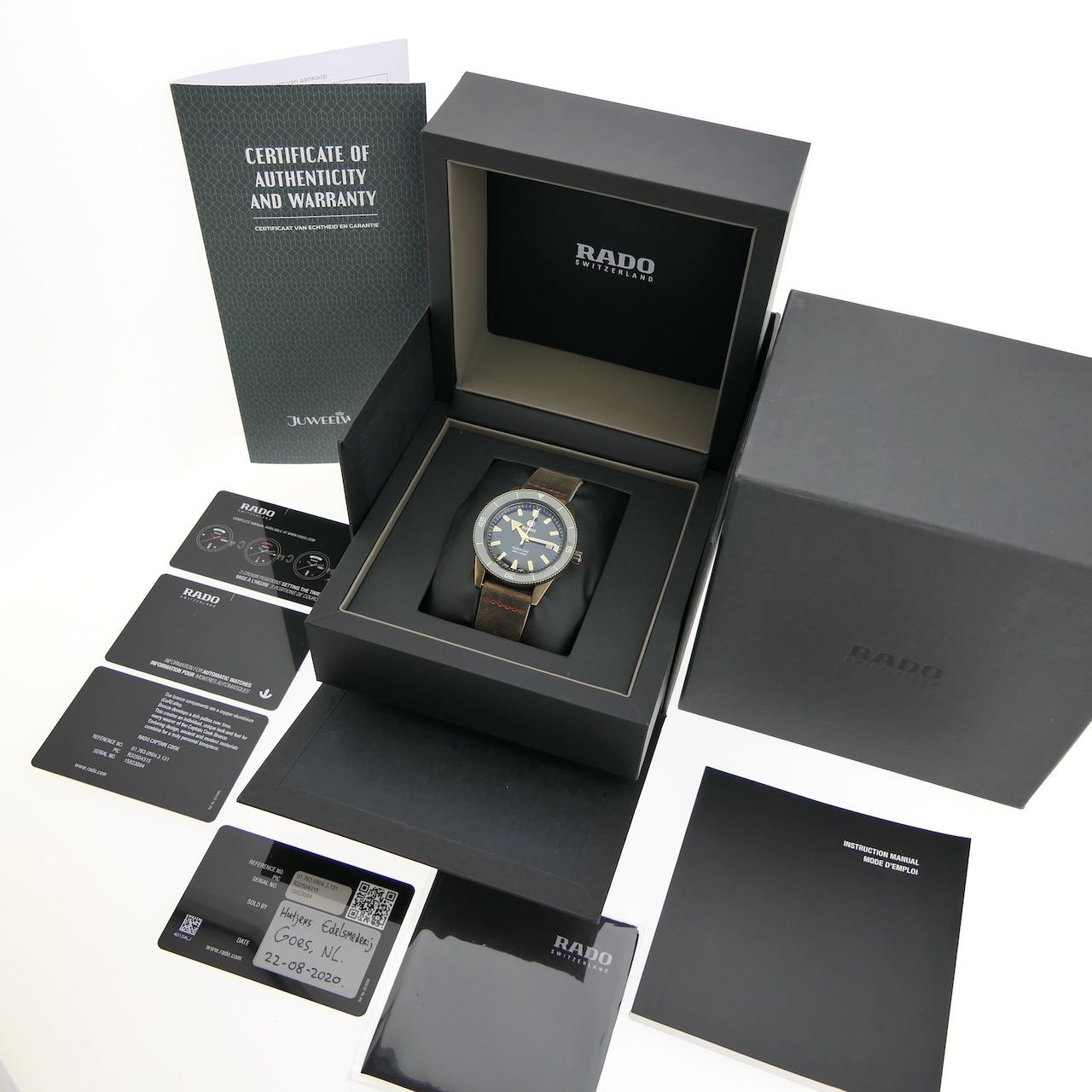 Rado Captain Cook R32504317