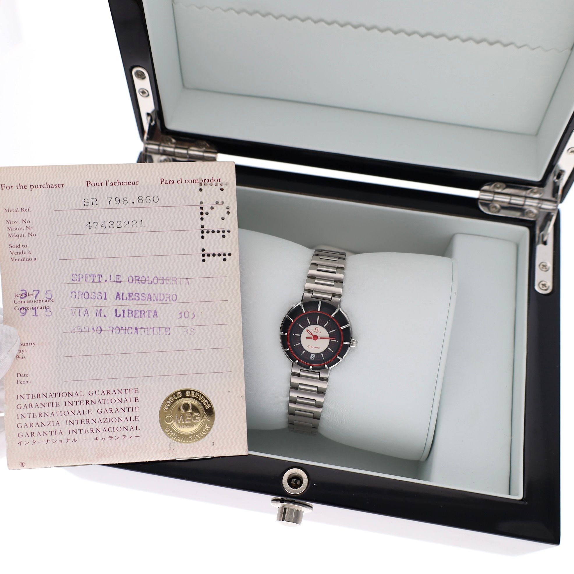Omega Dynamic II 796.86