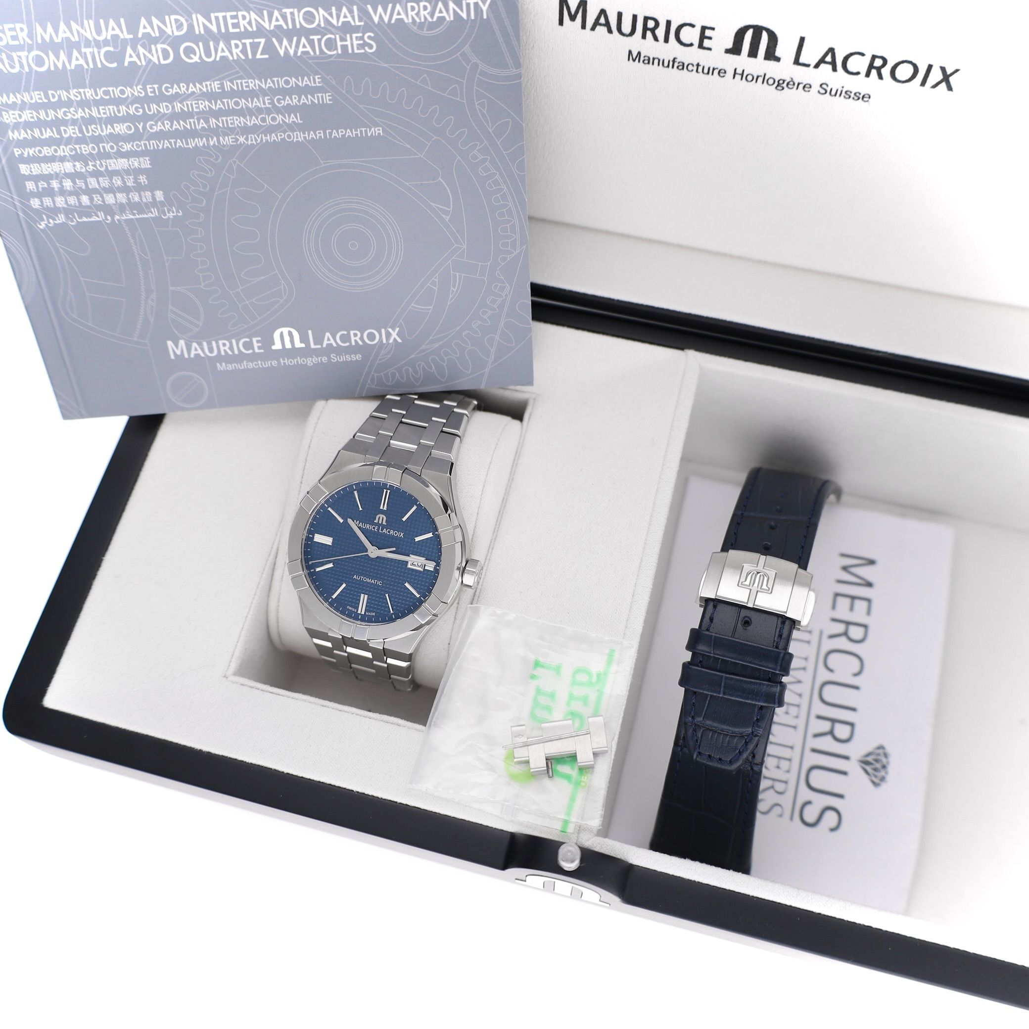 Maurice Lacroix Aikon AI6008-SS002-430-1
