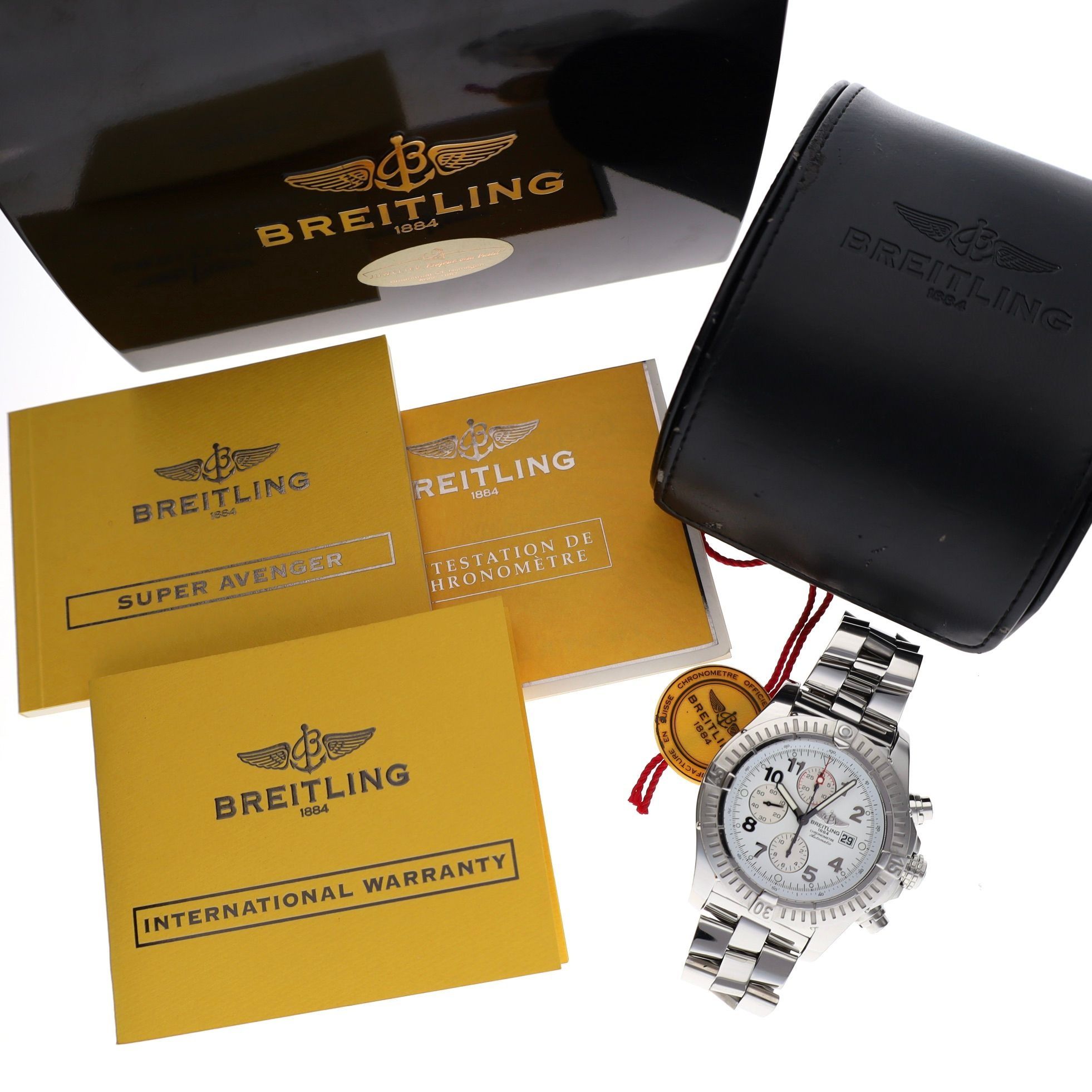 Breitling Super Avenger A13370