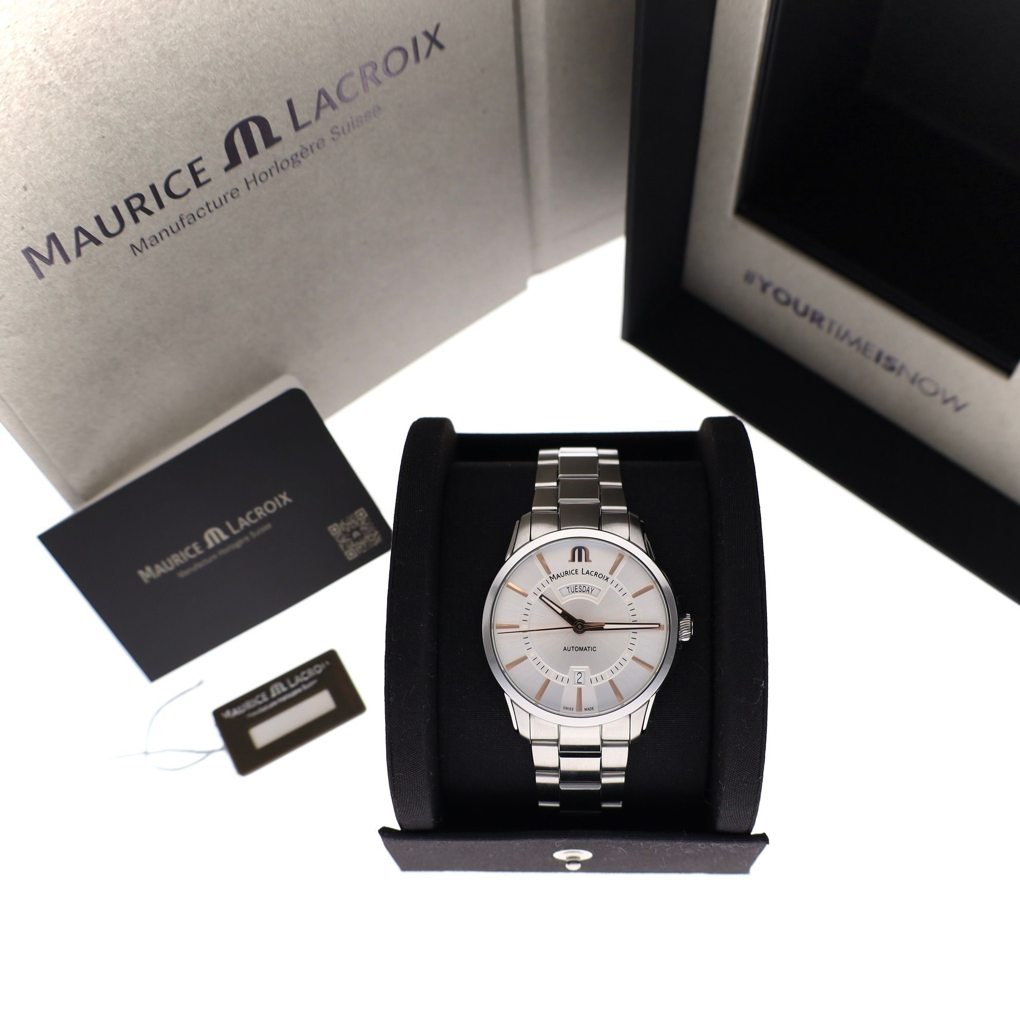 Maurice Lacroix Pontos PT6358-SS002-23E-1