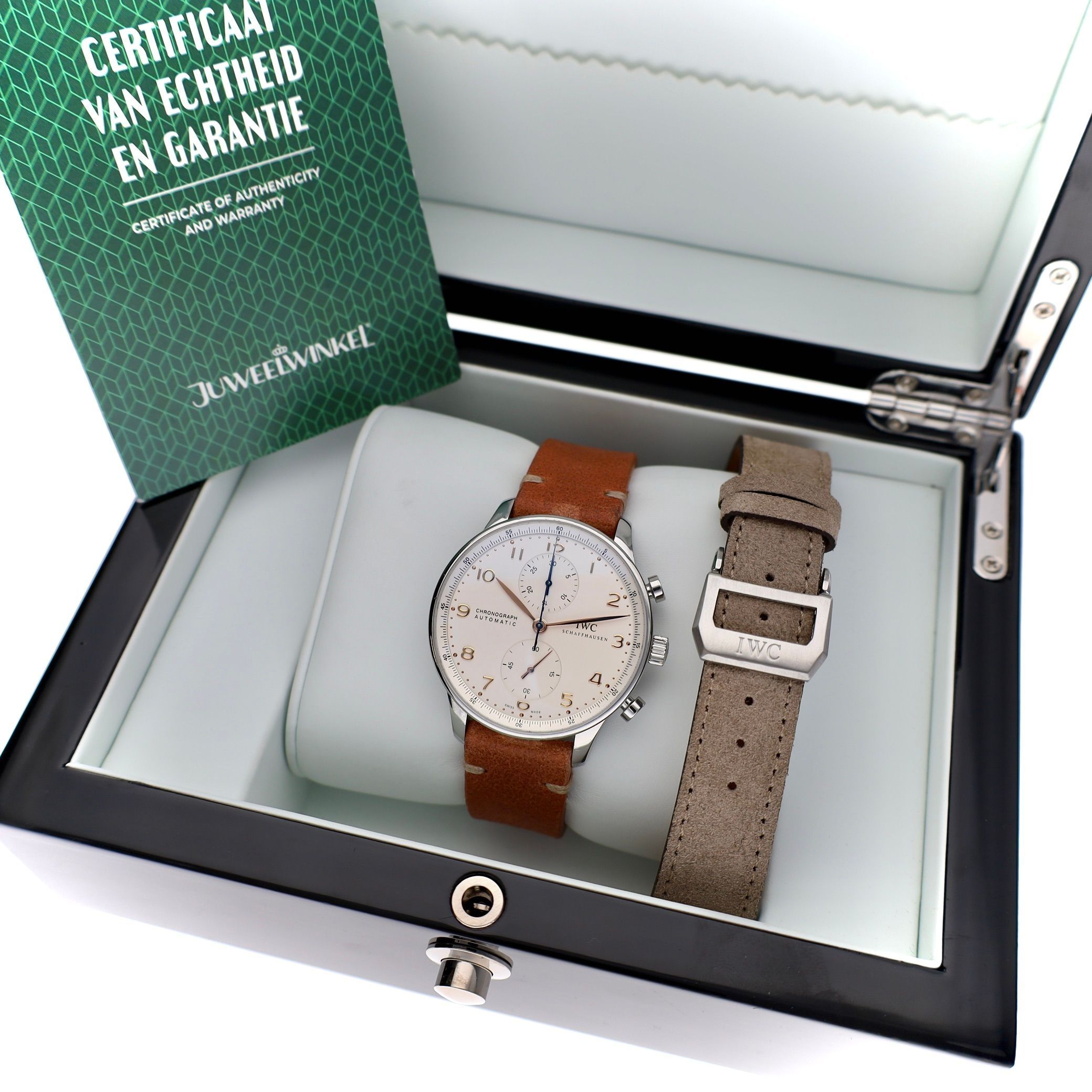 IWC Portuguese IW3714-01