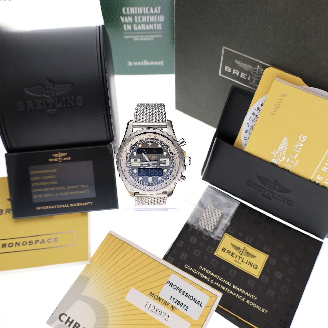 Breitling Chronospace A78365