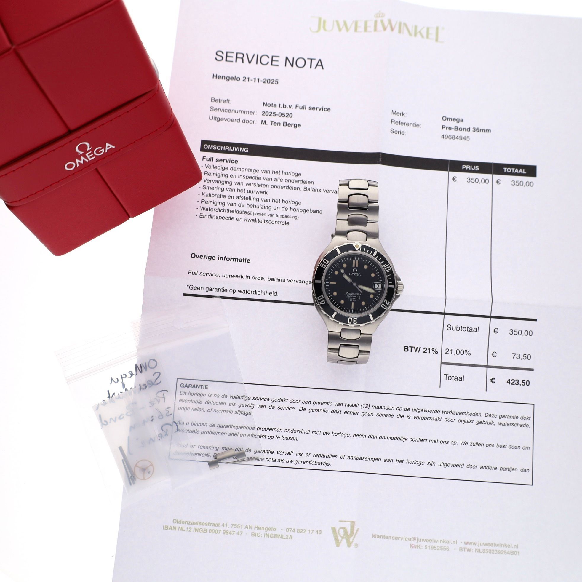 Omega Seamaster 368.1062