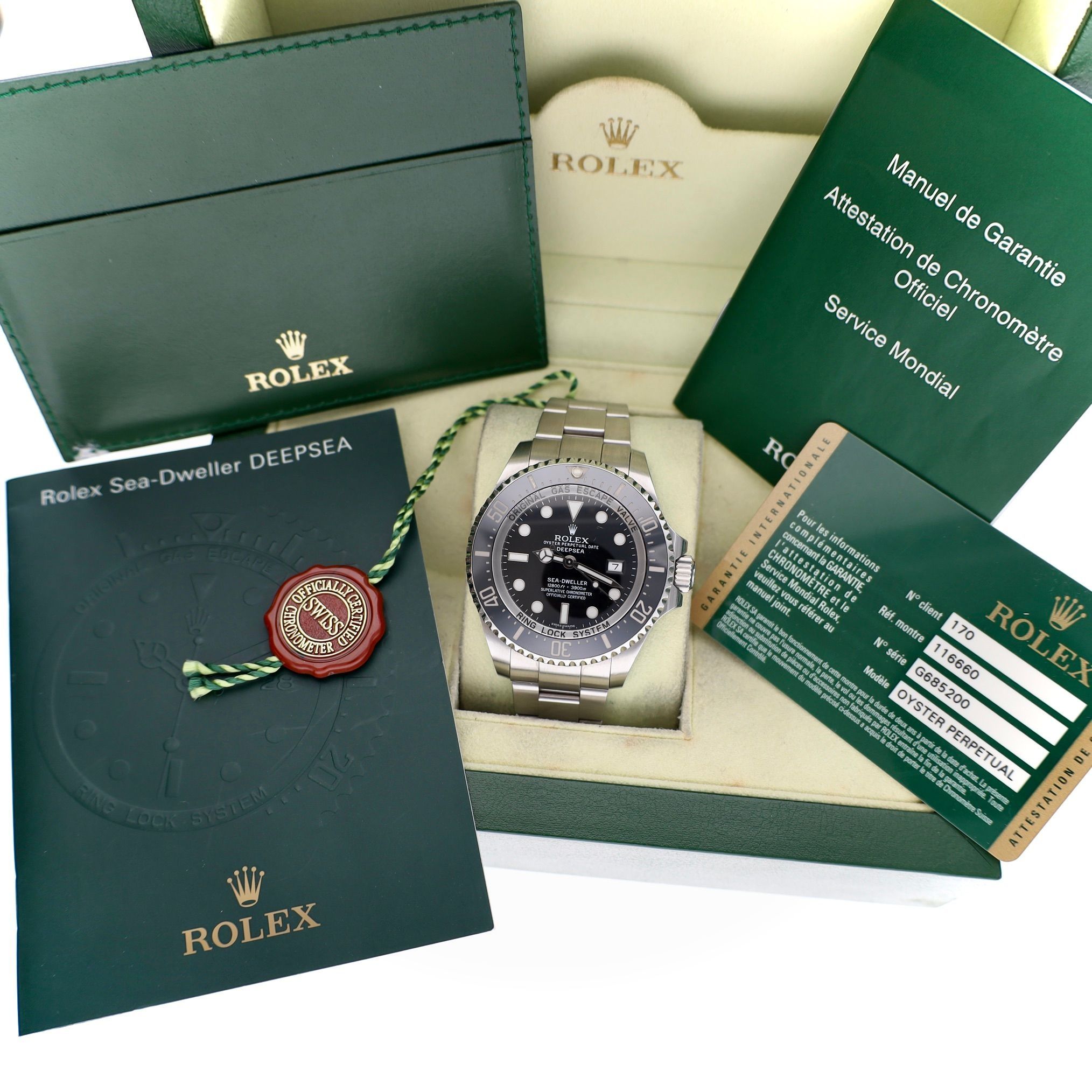 Rolex Sea-Dweller 116660
