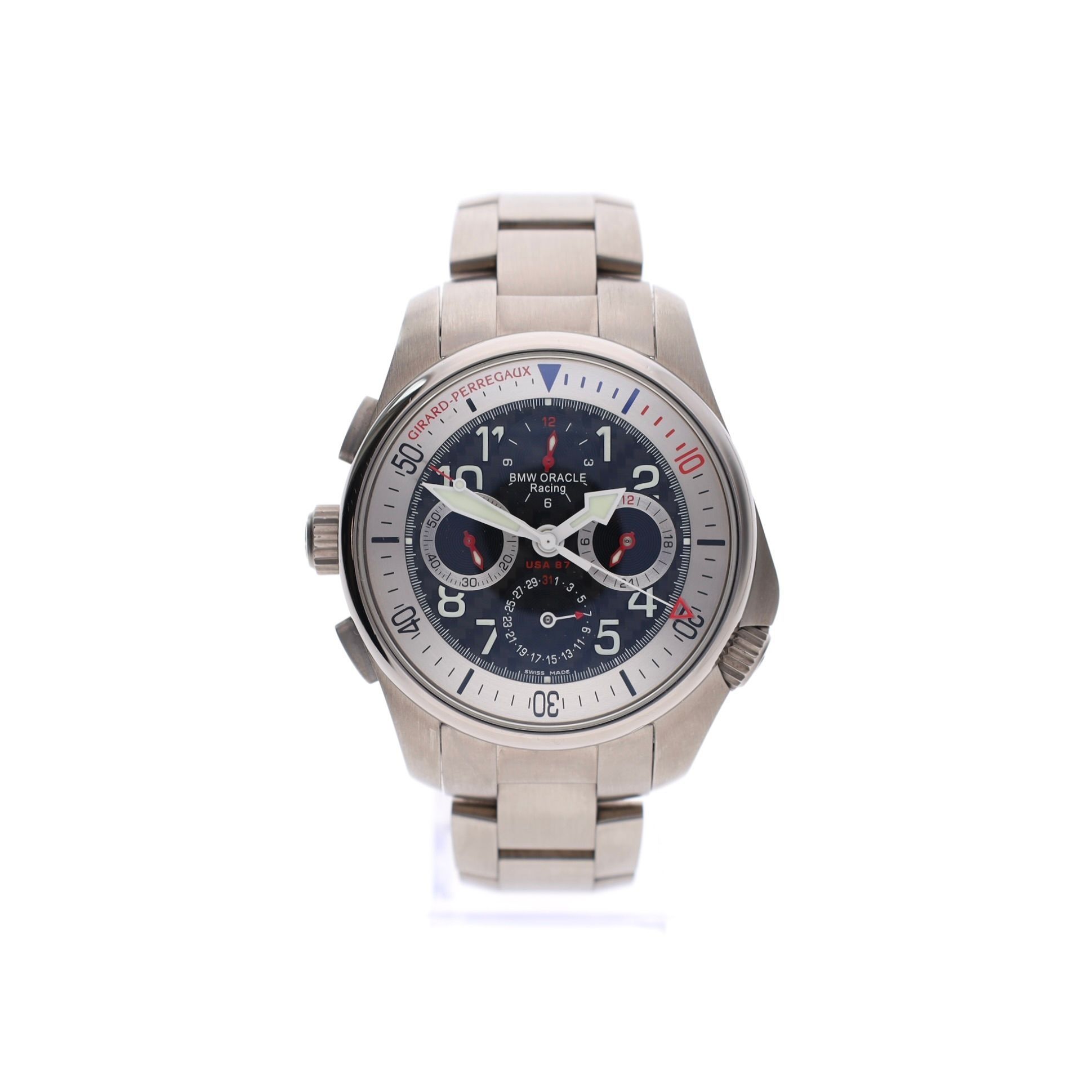 Girard Perregaux BMW Oracle Racing Yachting Chronograph 49931