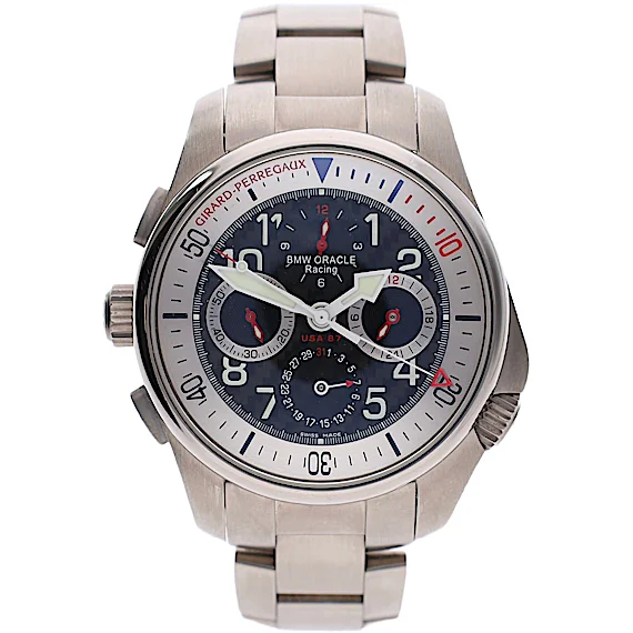 Girard Perregaux BMW Oracle Racing Yachting Chronograph 49931 Girard Perregaux BMW Oracle Racing Yachting Chronograph 49931