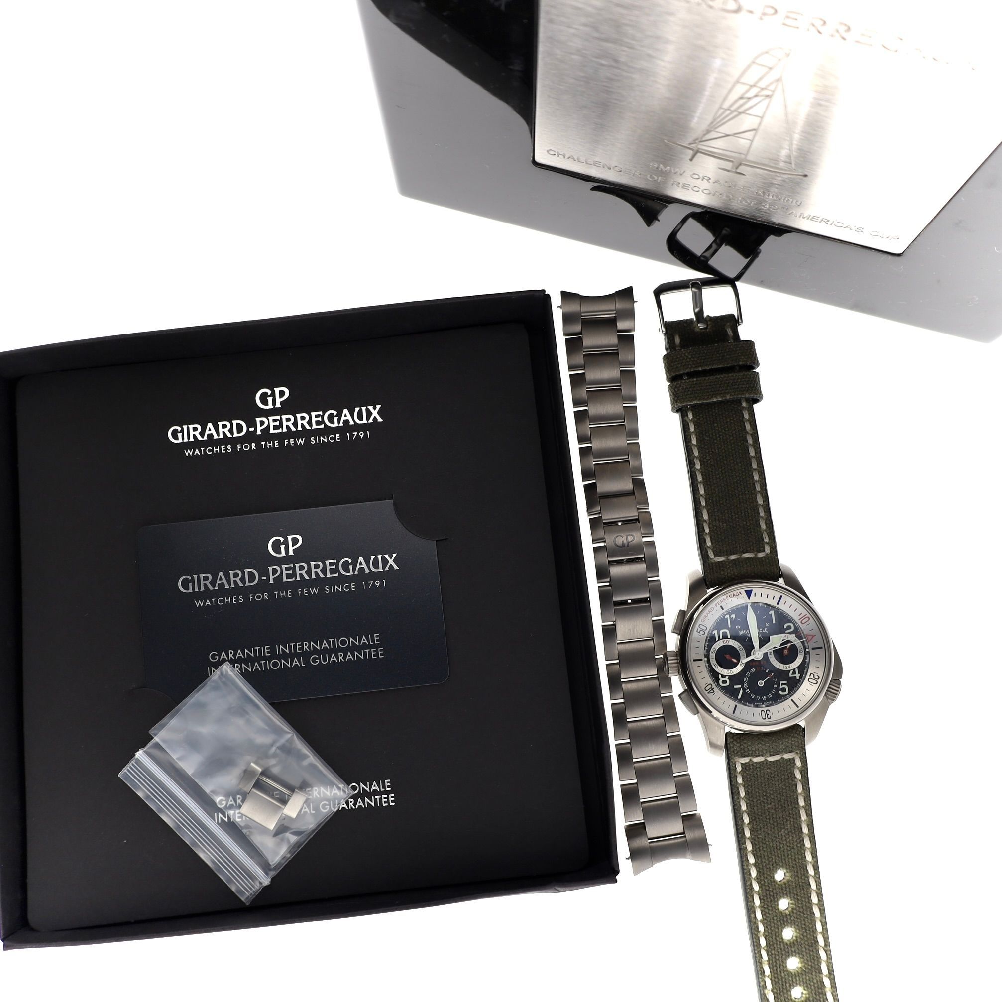 Girard Perregaux BMW Oracle Racing Yachting Chronograph 49931