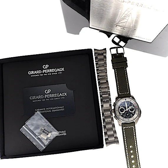 Girard Perregaux BMW Oracle Racing Yachting Chronograph 49931 Girard Perregaux BMW Oracle Racing Yachting Chronograph 49931