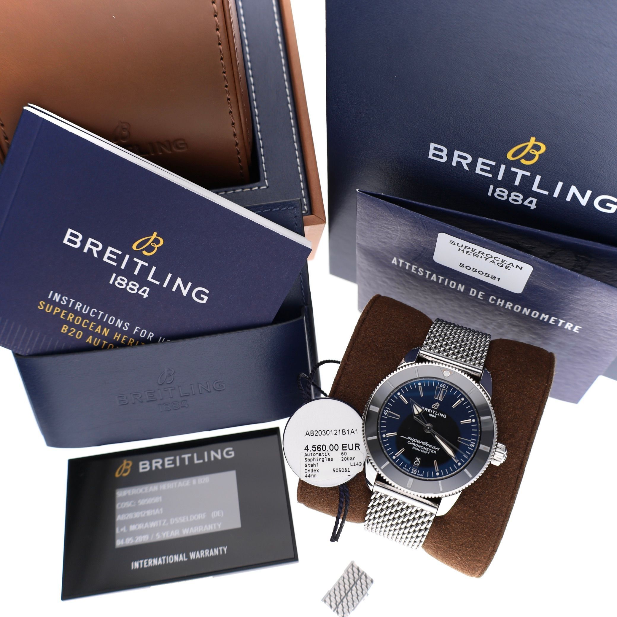Breitling Superocean AB2030121B1A1