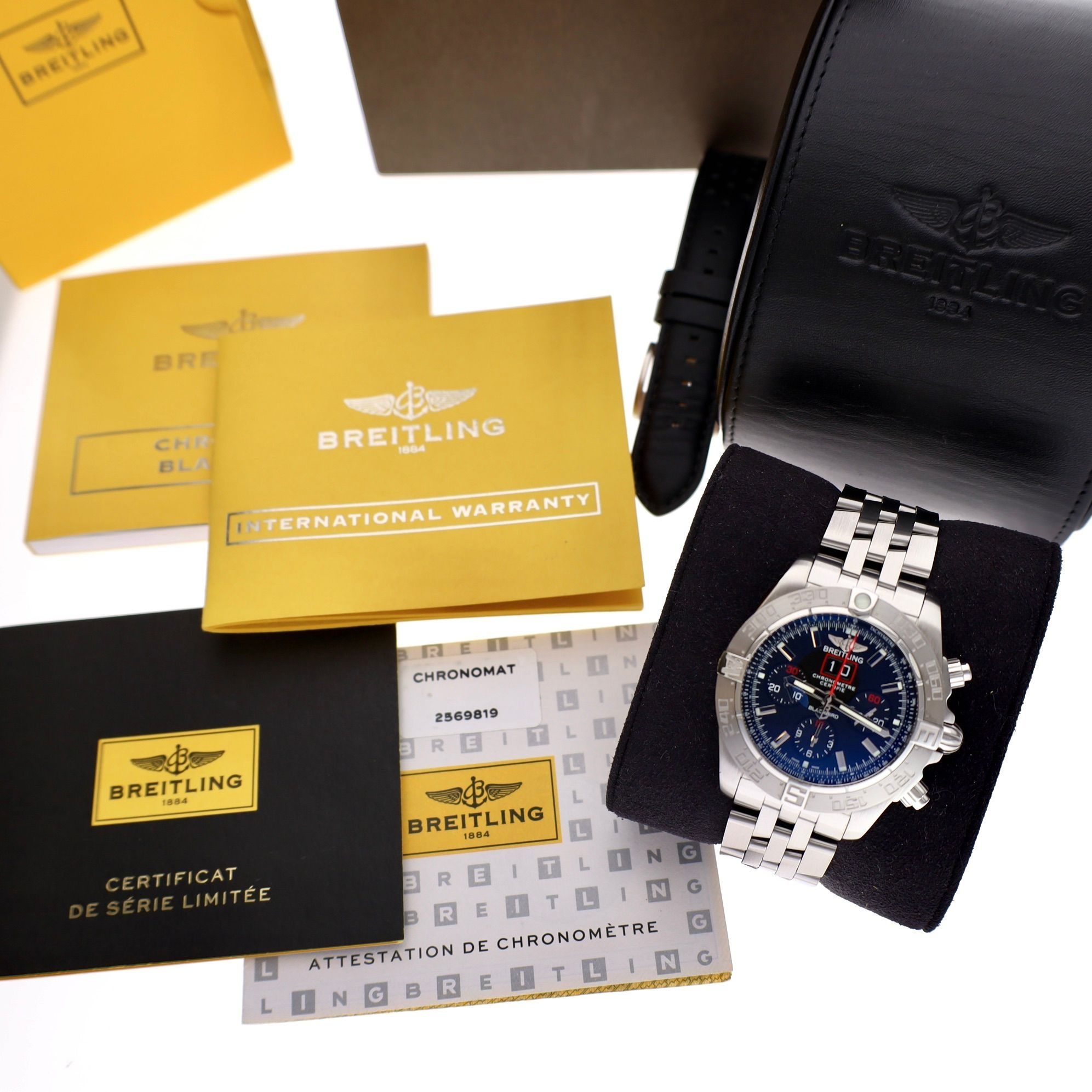Breitling Chronomat A4436