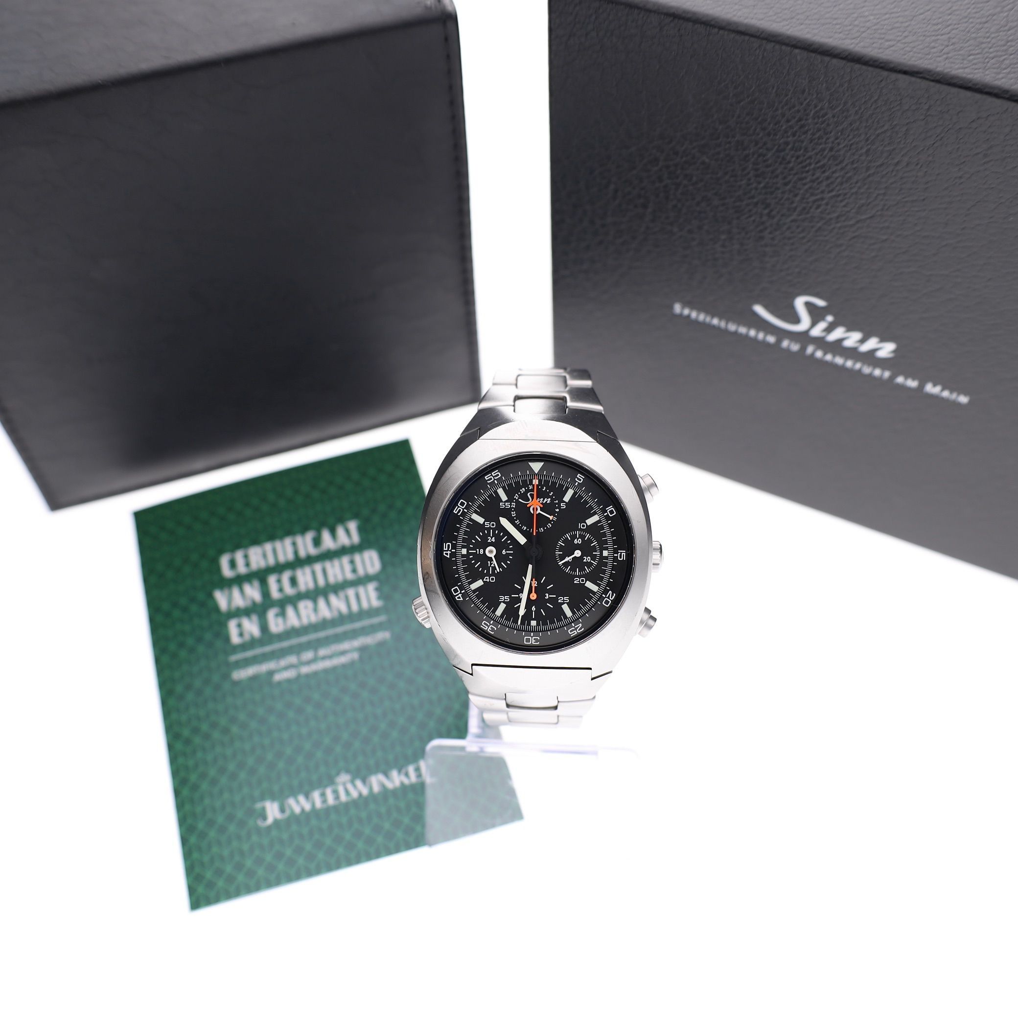 Sinn Weltraumchronograph 142 St II