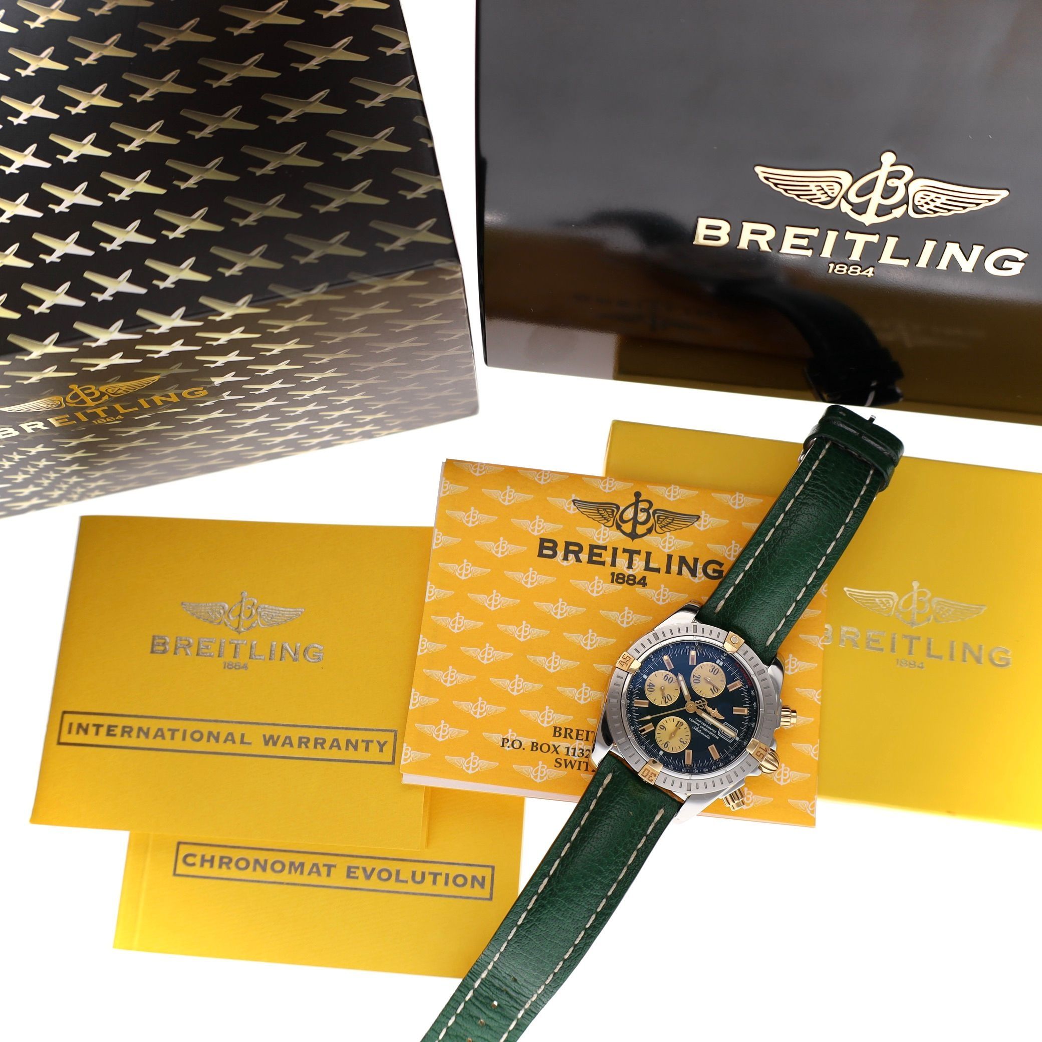 Breitling Chronomat B13356