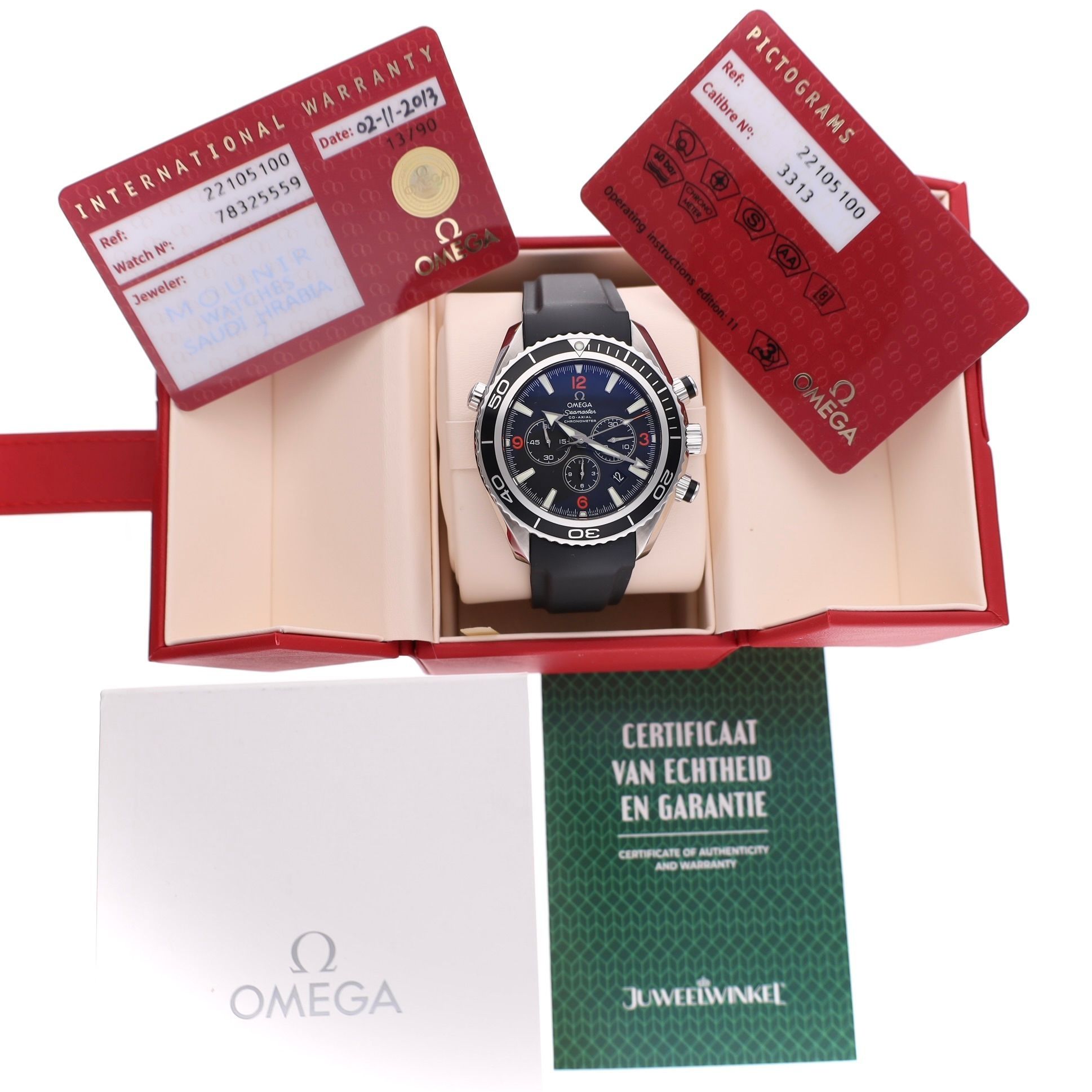 Omega Seamaster 2210.51.00