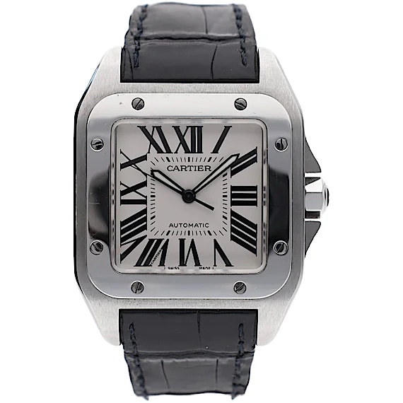 Cartier Santos 100 XL W20076X8 / 2656 Cartier Santos 100 XL W20076X8 / 2656