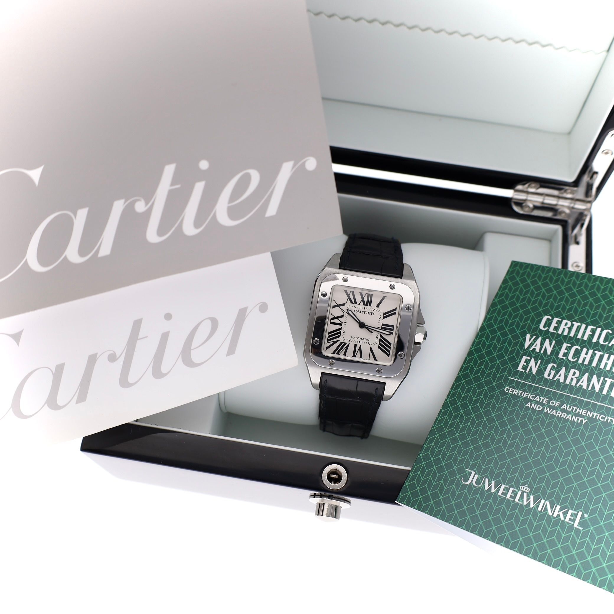 Cartier Santos 100 XL W20076X8 / 2656