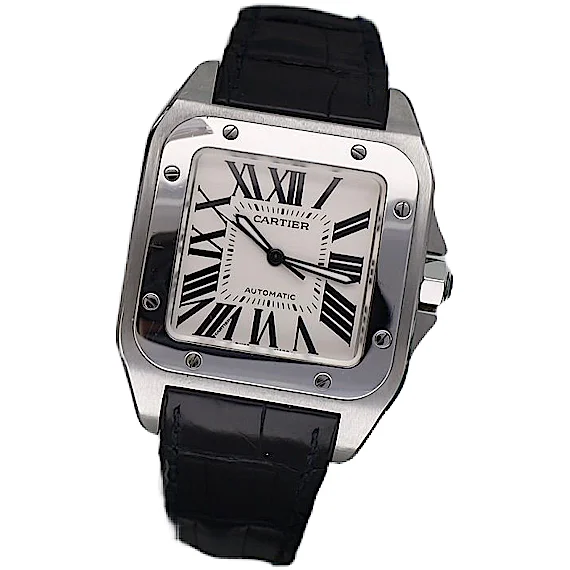 Cartier Santos 100 XL W20076X8 / 2656 Cartier Santos 100 XL W20076X8 / 2656