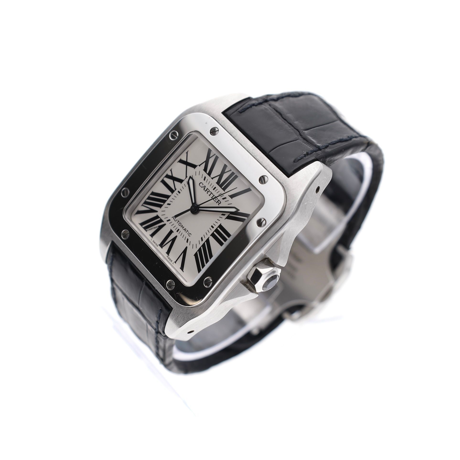 Cartier Santos 100 XL W20076X8 / 2656