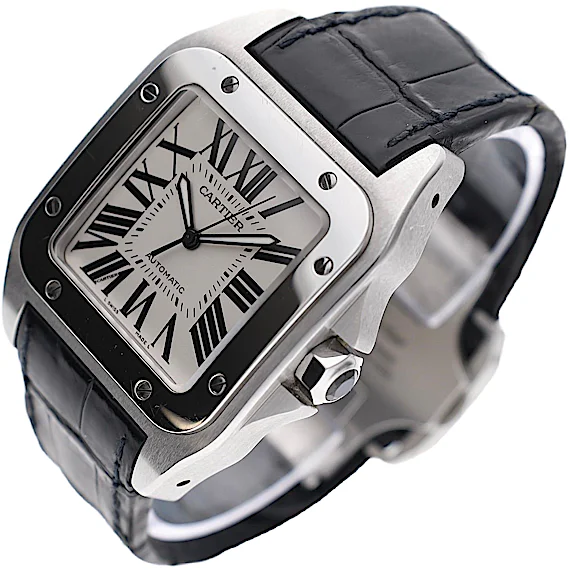 Cartier Santos 100 XL W20076X8 / 2656 Cartier Santos 100 XL W20076X8 / 2656