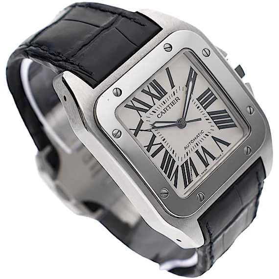 Cartier Santos 100 XL W20076X8 / 2656 Cartier Santos 100 XL W20076X8 / 2656