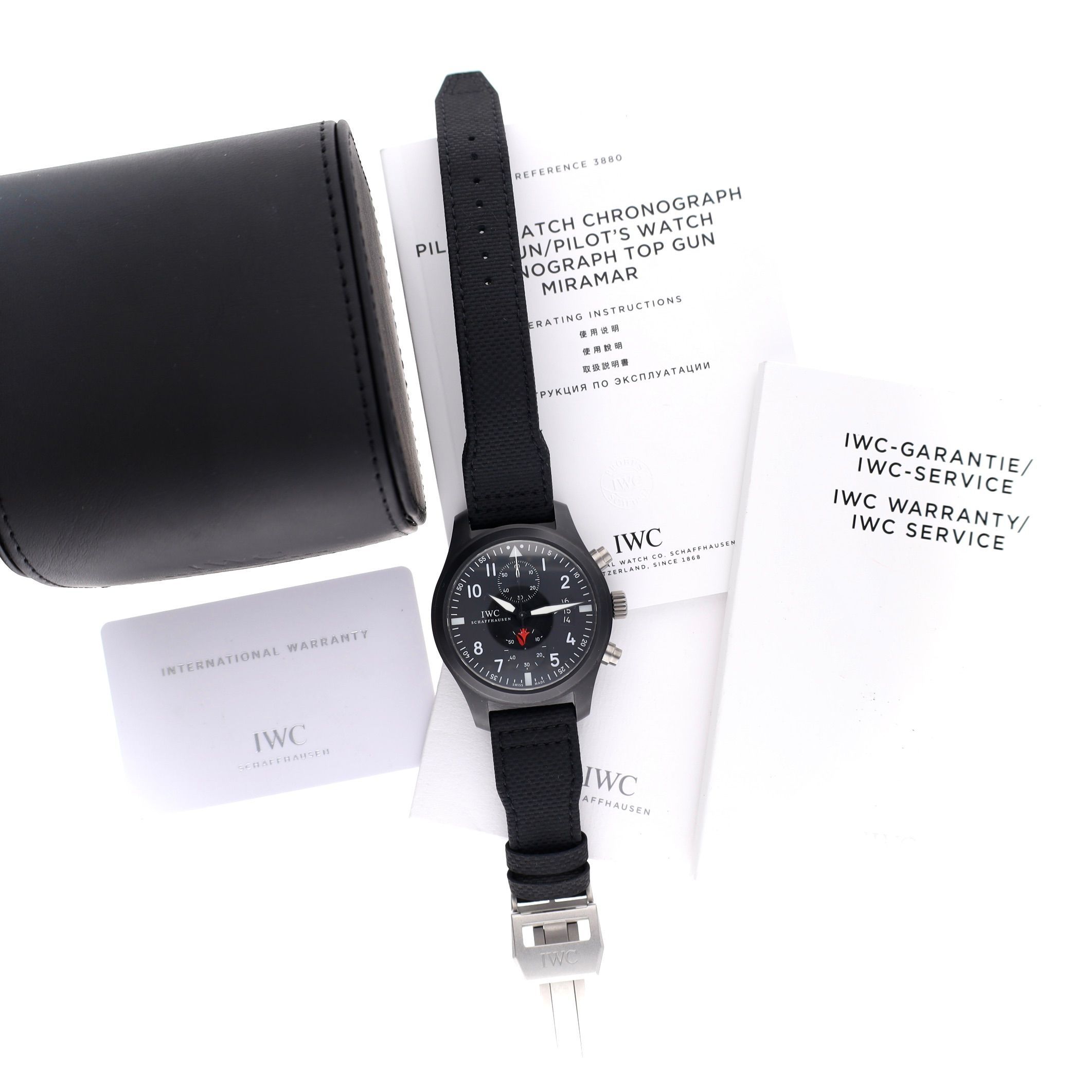 IWC Pilot's Chronograph Top-Gun IW388001
