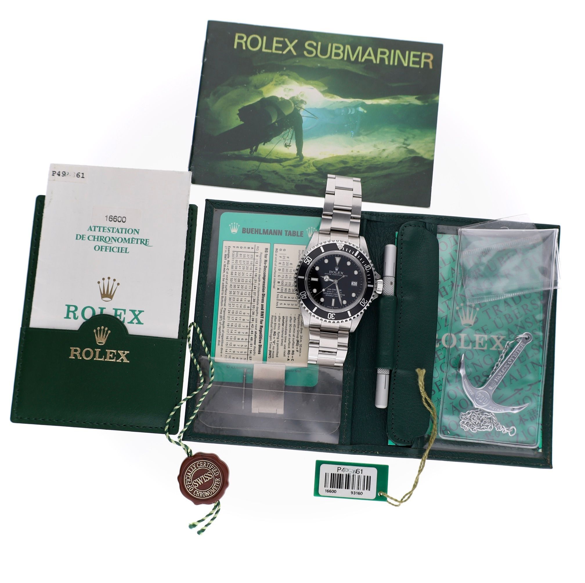 Rolex Sea-Dweller 16600