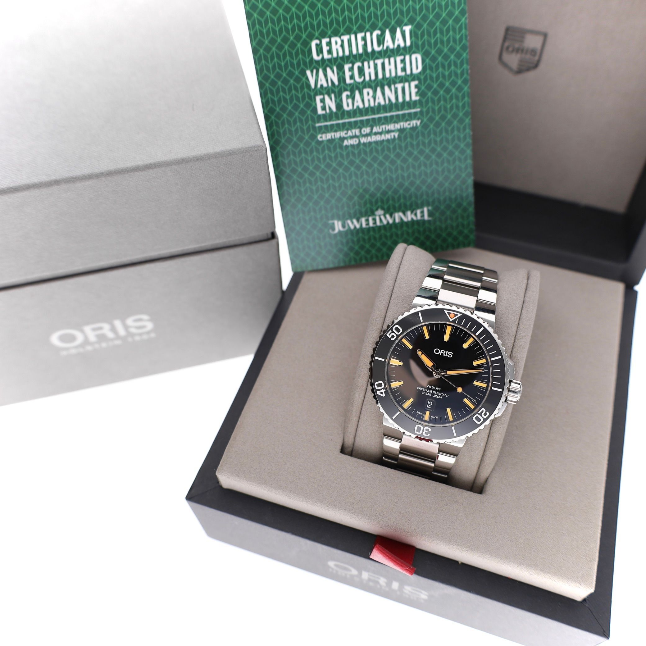 Oris Aquis 01 733 7730 4159-07 8 24 05PEB