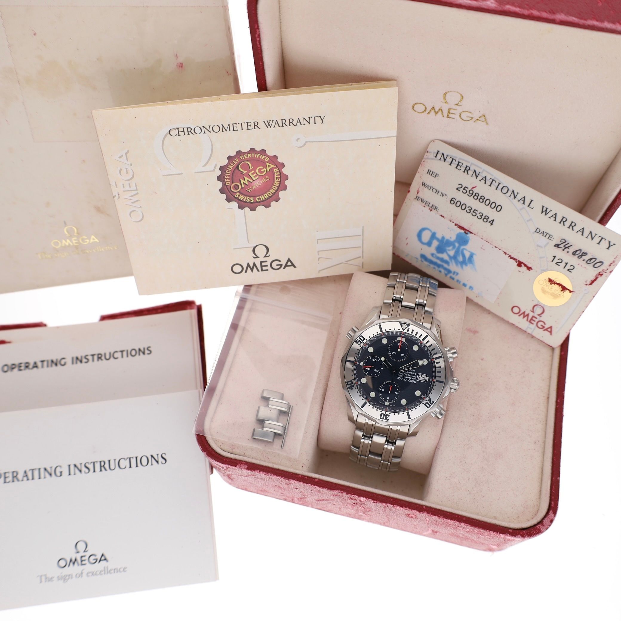 Omega Seamaster 2598.80.00