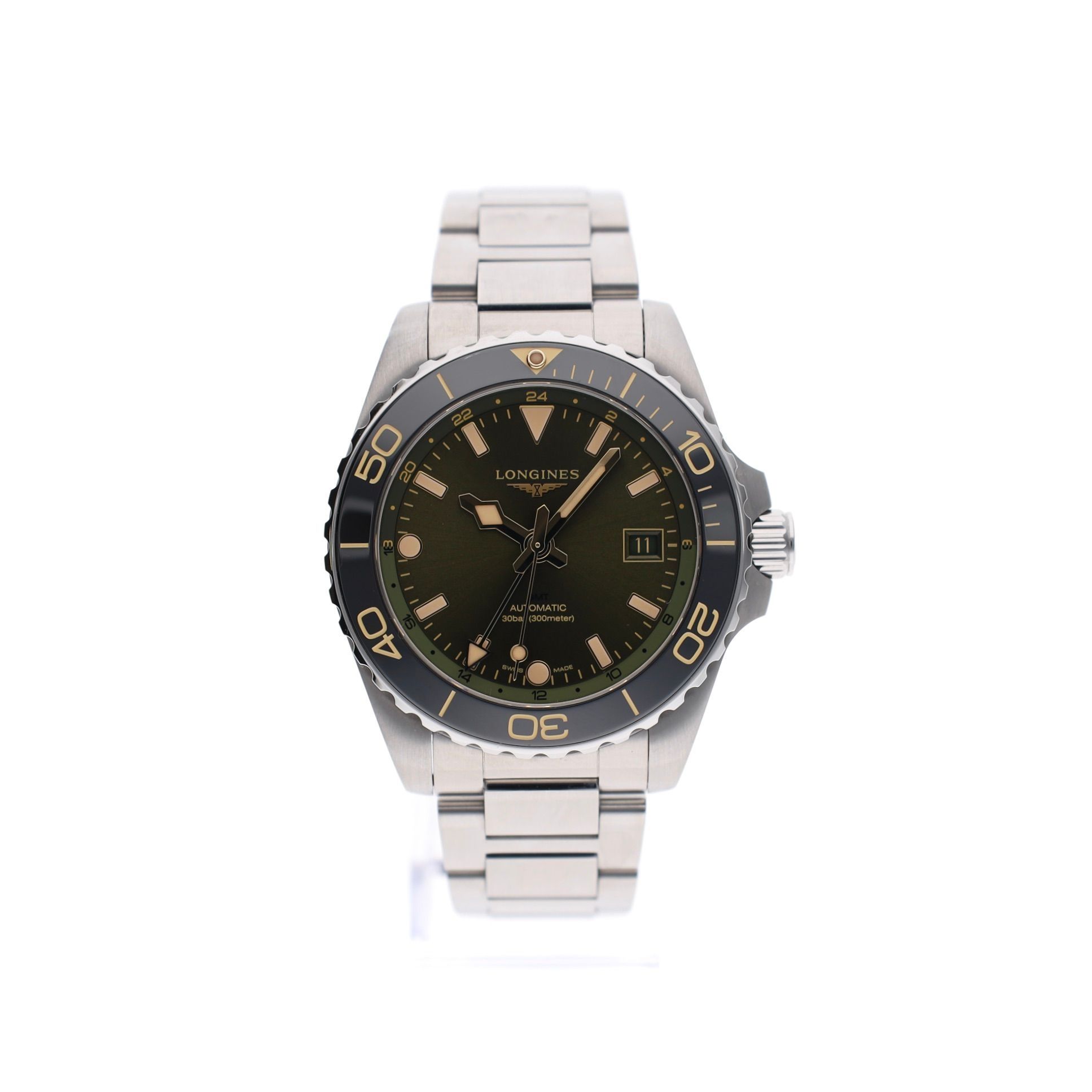 Longines Hydroconquest GMT L3.790.4.06.6