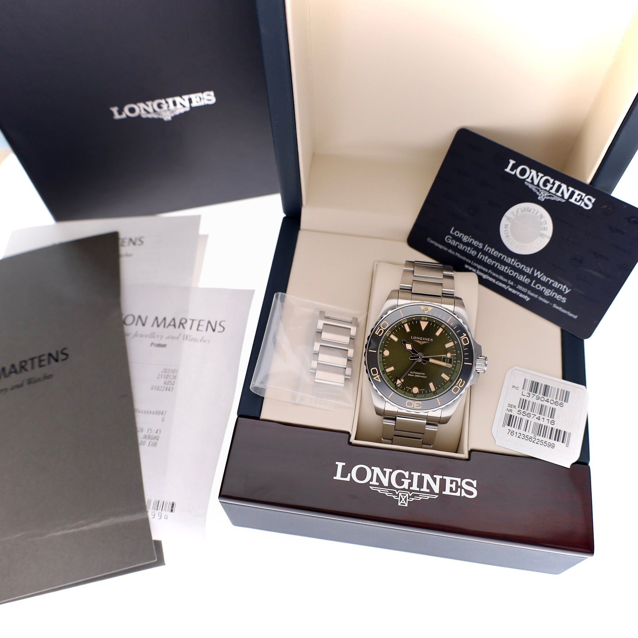 Longines Hydroconquest GMT L3.790.4.06.6