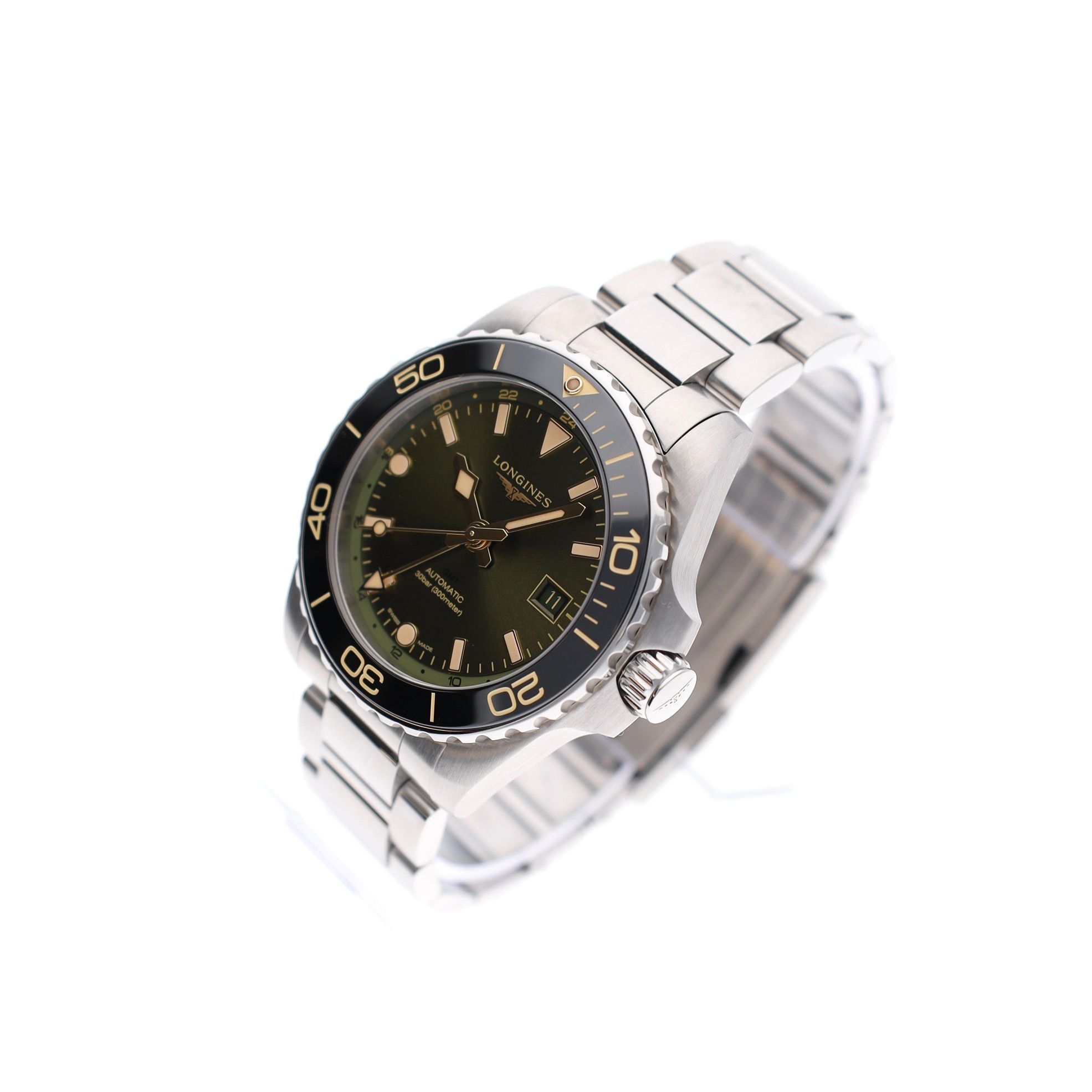 Longines Hydroconquest GMT L3.790.4.06.6