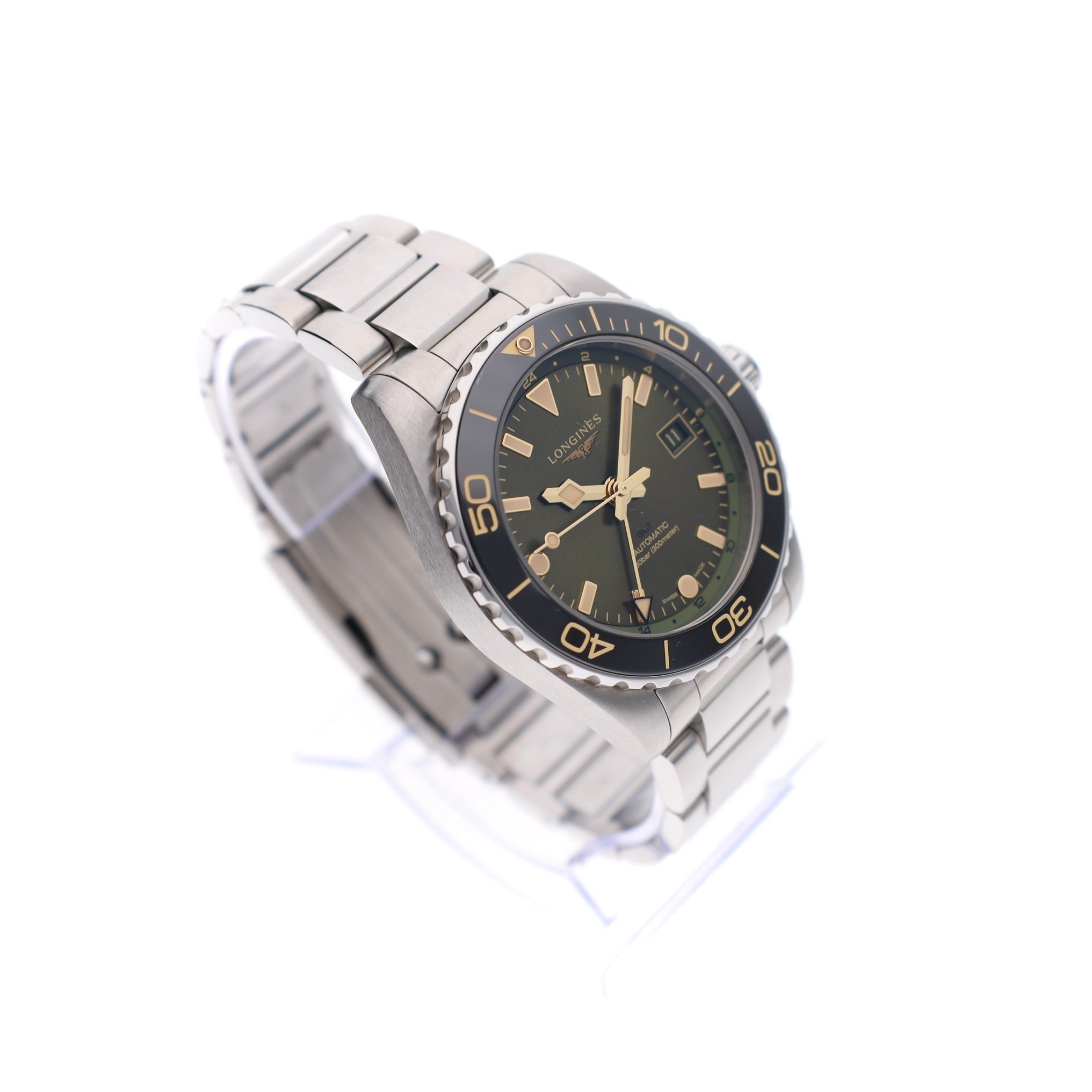 Longines Hydroconquest GMT L3.790.4.06.6