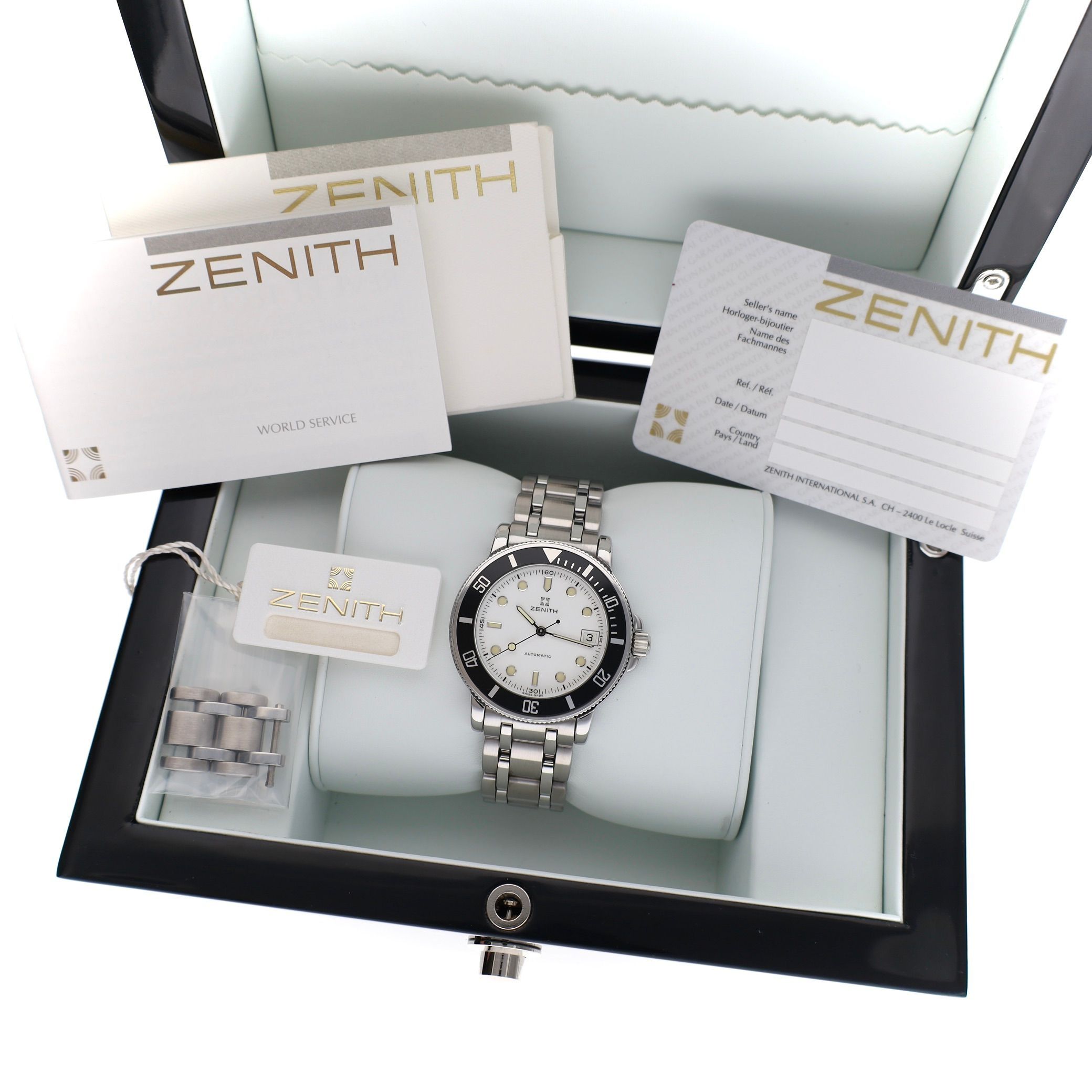 Zenith Rainbow 02.0370.462
