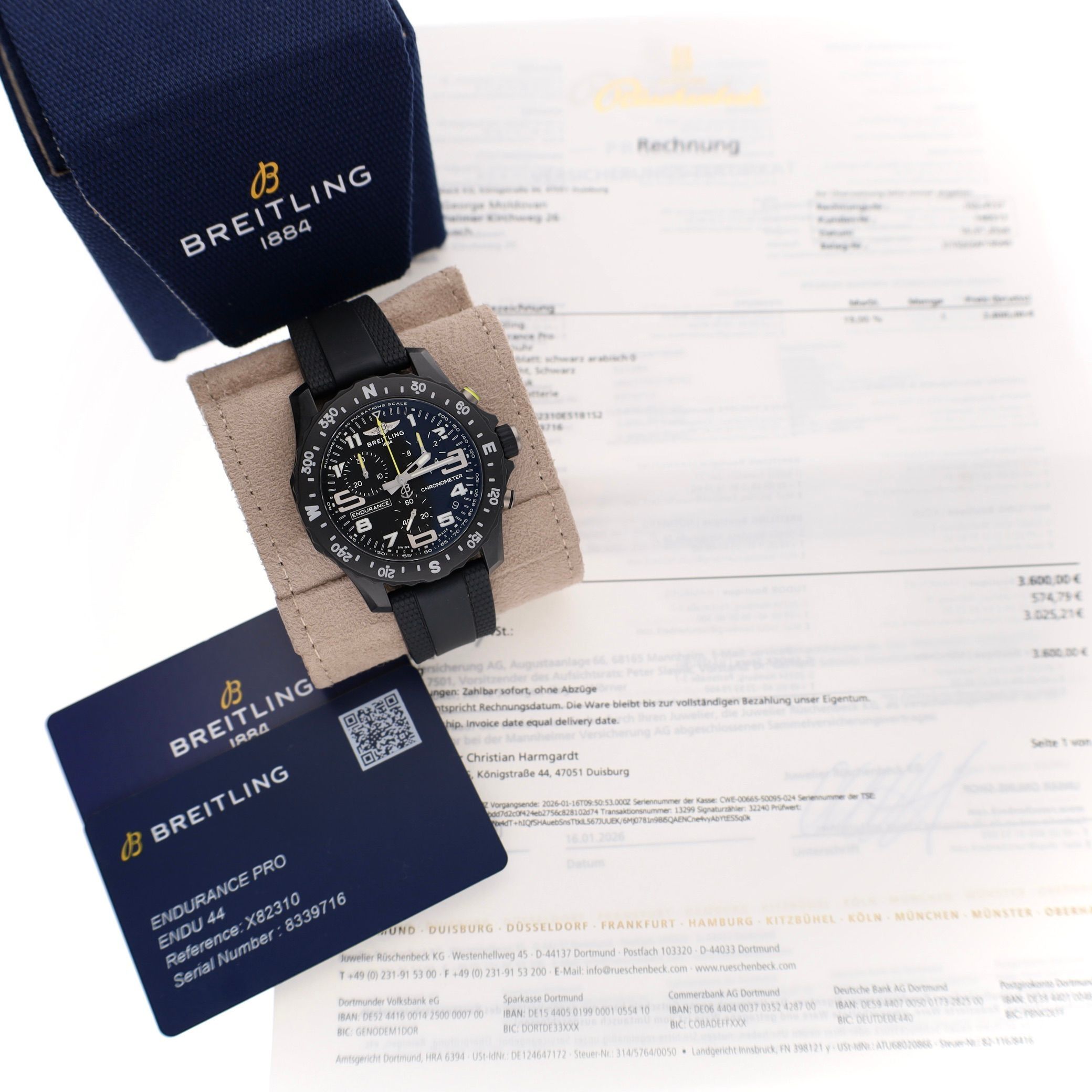 Breitling Endurance X82310