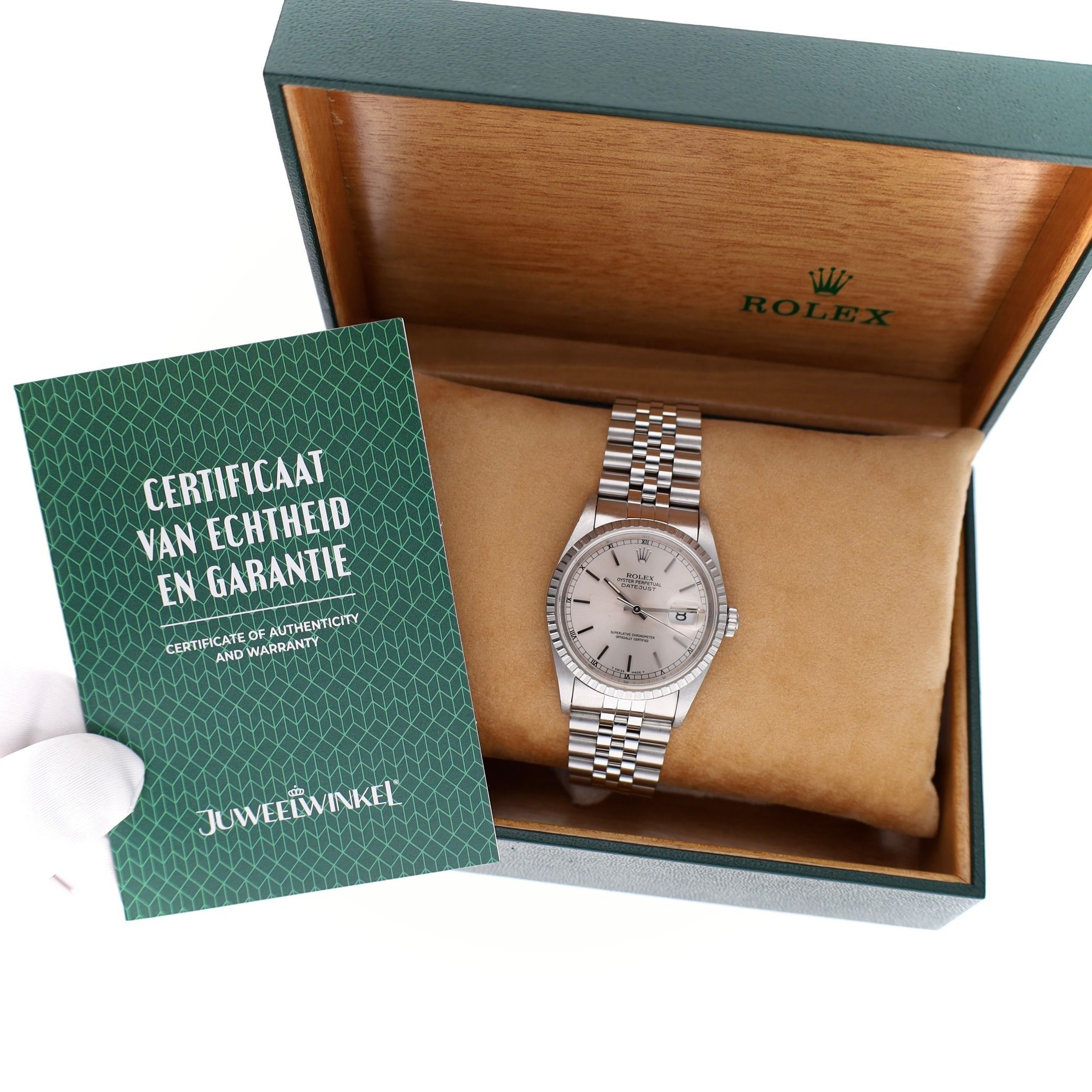 Rolex Datejust 16220