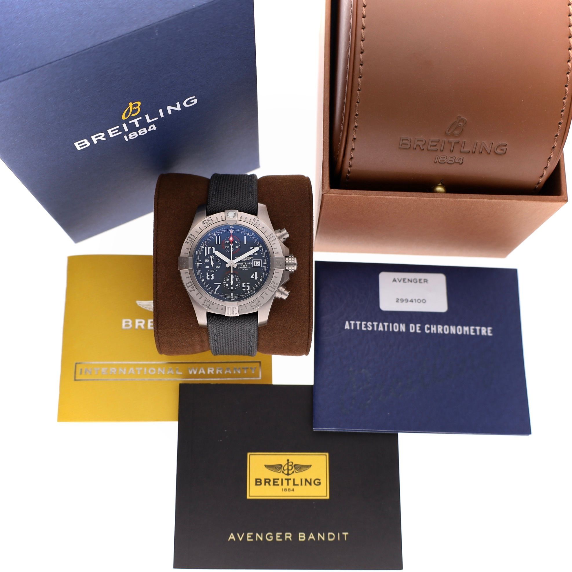 Breitling Avenger Bandit E1338310/M534-253S