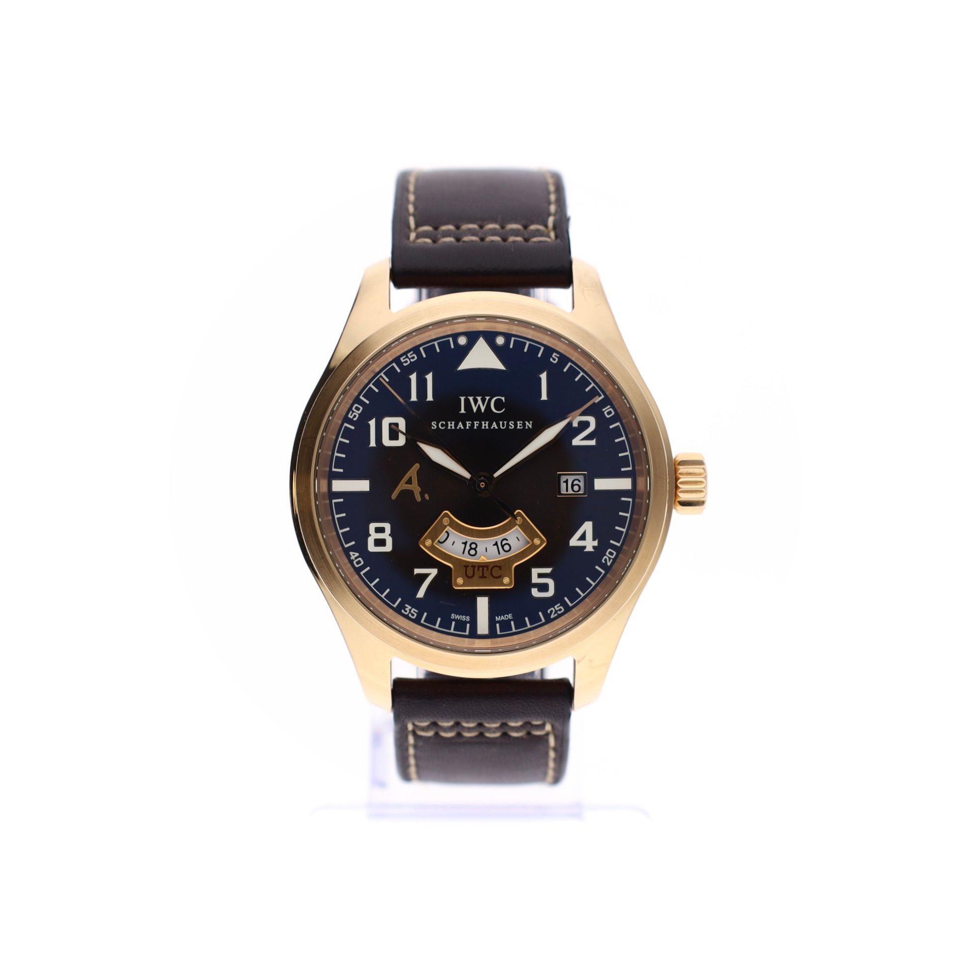 IWC Pilot's Watch UTC Antoine de Saint Exupéry IW3261-03