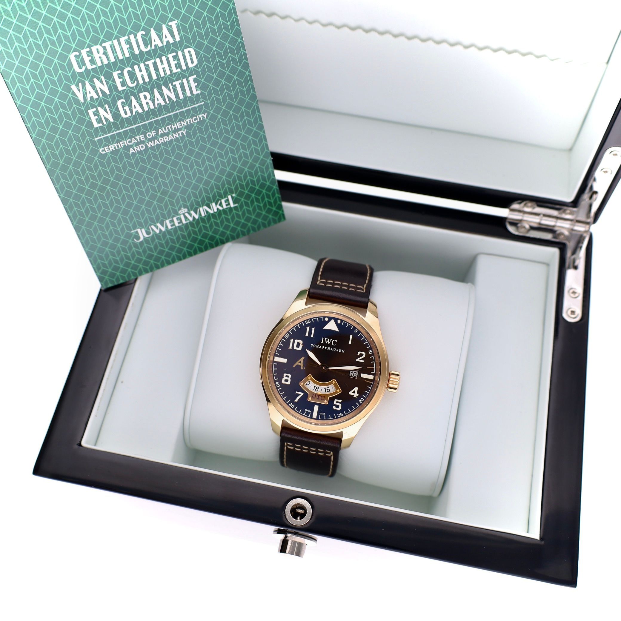 IWC Pilot's Watch UTC Antoine de Saint Exupéry IW3261-03