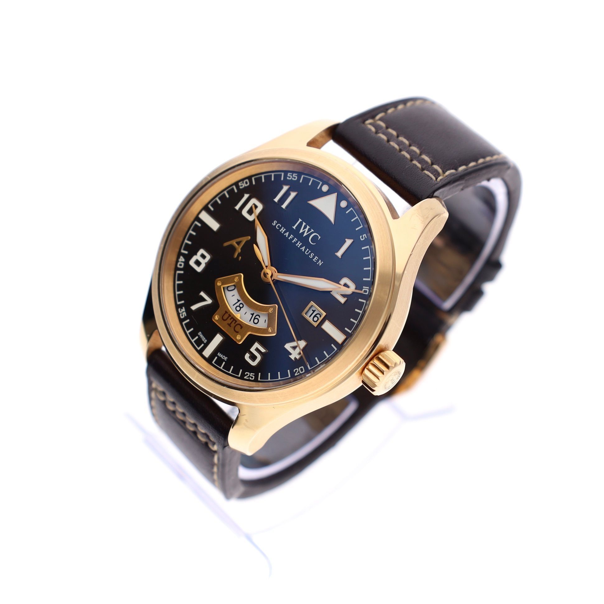 IWC Pilot's Watch UTC Antoine de Saint Exupéry IW3261-03