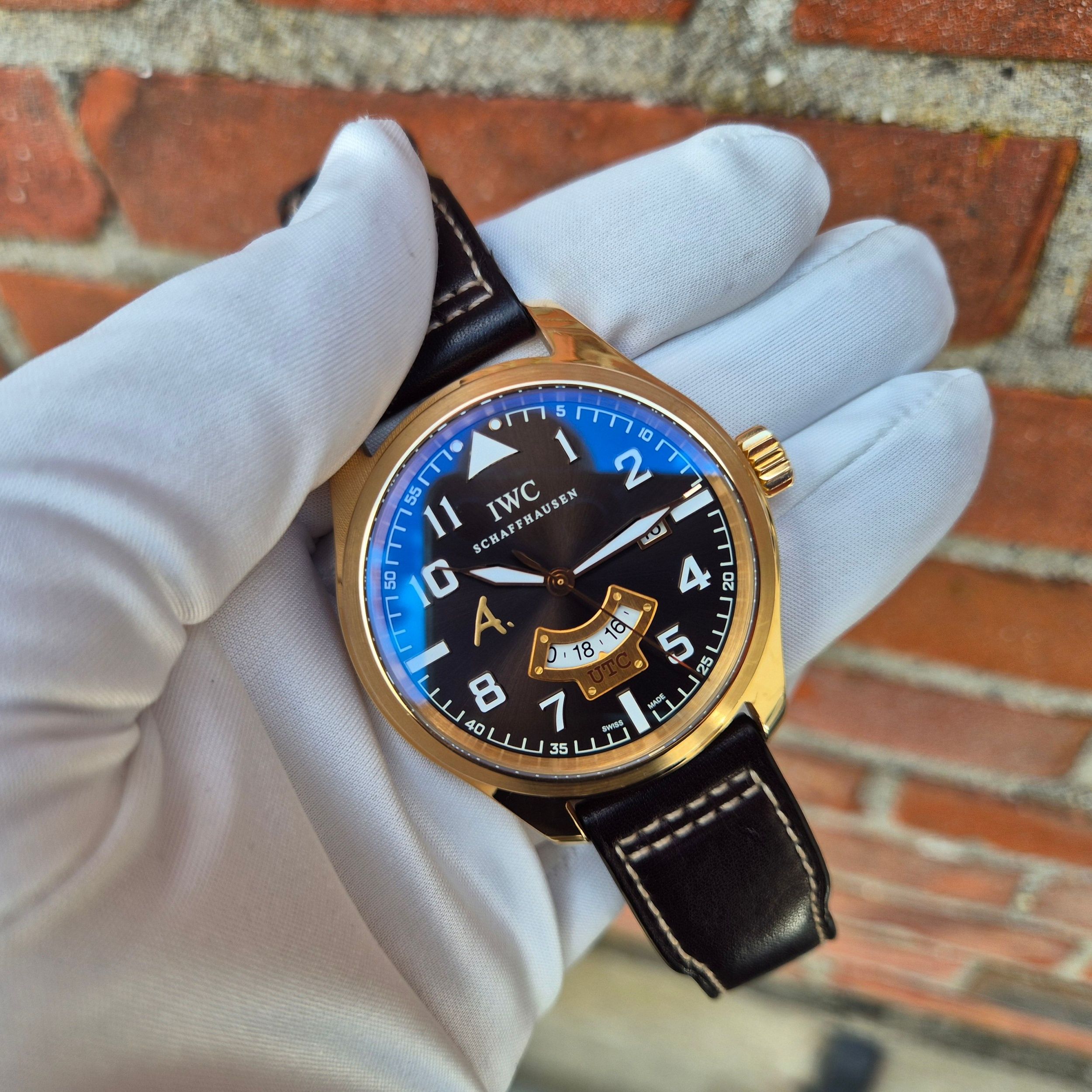 IWC Pilot's Watch UTC Antoine de Saint Exupéry IW3261-03