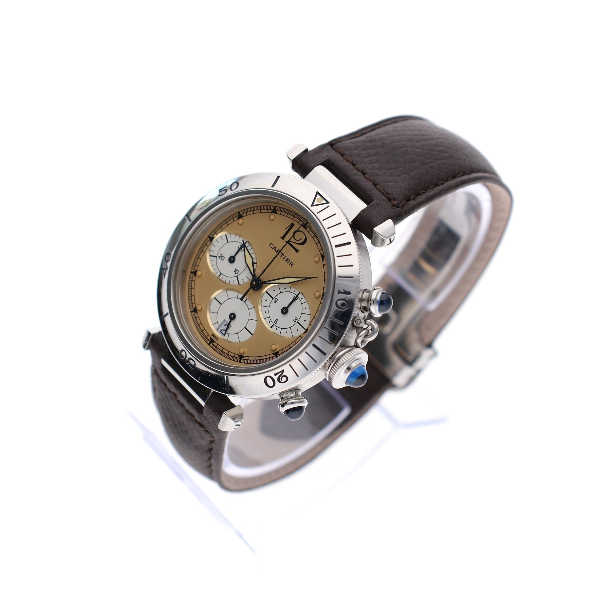 Cartier Pasha 1050 / W31004H3
