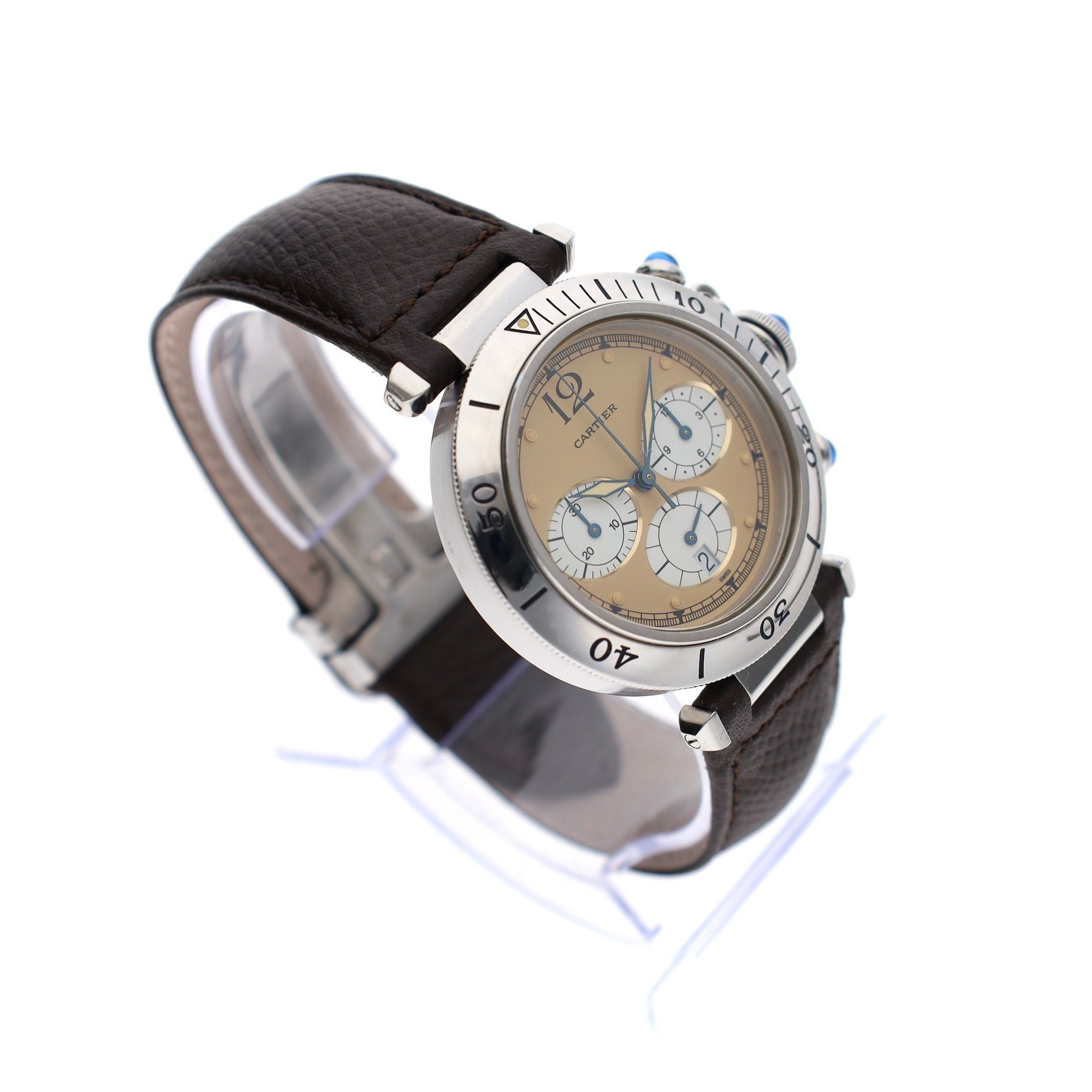 Cartier Pasha 1050 / W31004H3