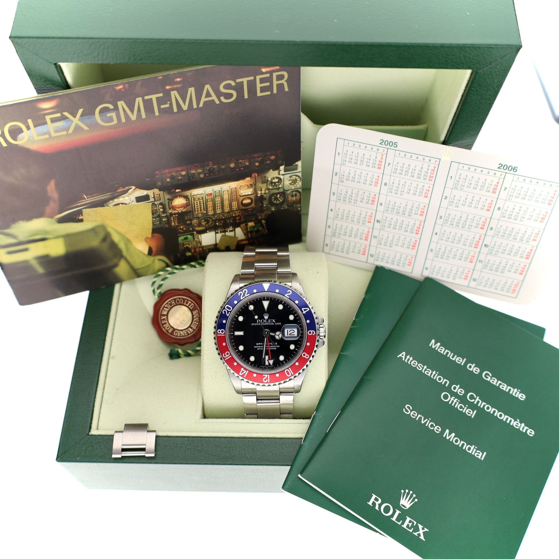 Rolex GMT-Master 16710T