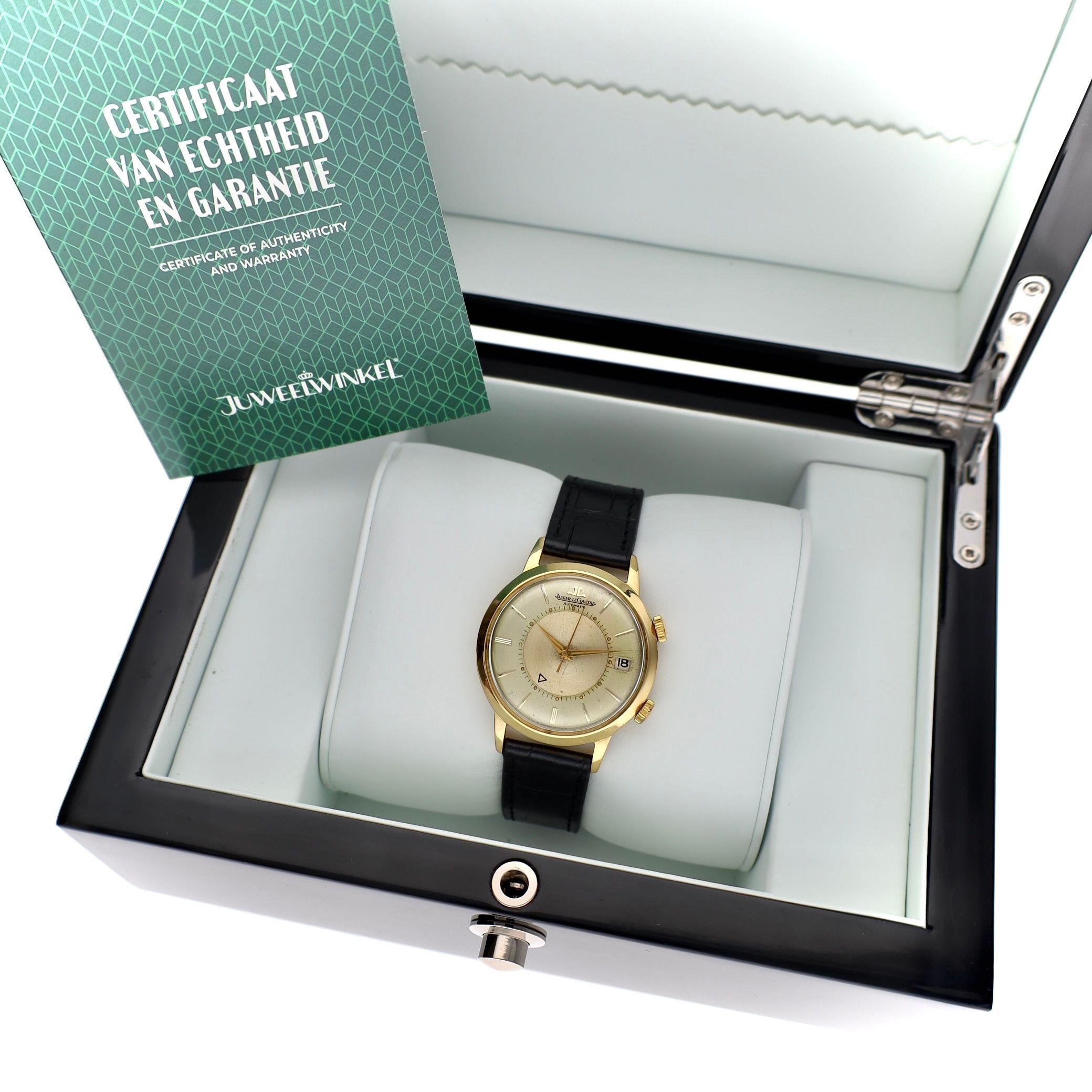 Jaeger-LeCoultre Memovox 855